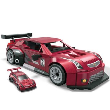 Mattel® Konstruktionsspielsteine MEGA Hot Wheels Collector Cadillac ATS-VR
