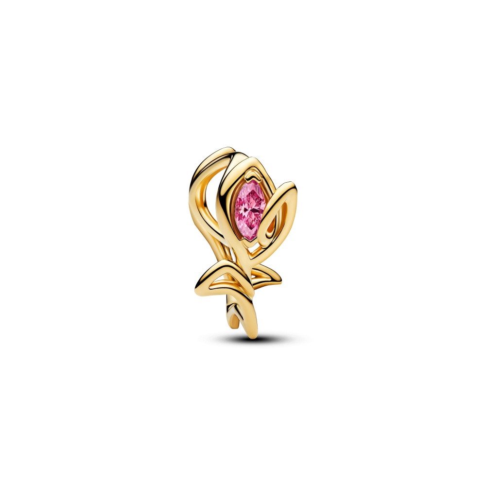 Pandora Charm-Einhänger Pandora Moments Durchbrochenes Tulpen Charm 764555C01 (1-tlg)