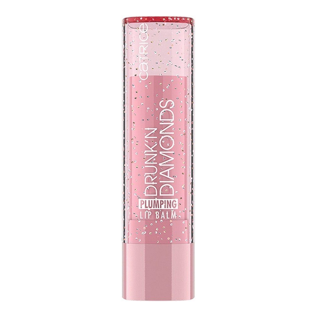 Catrice Lippenpflegemittel DRUNK'N DIAMONDS plumping lip balm #010-guilty  treasure