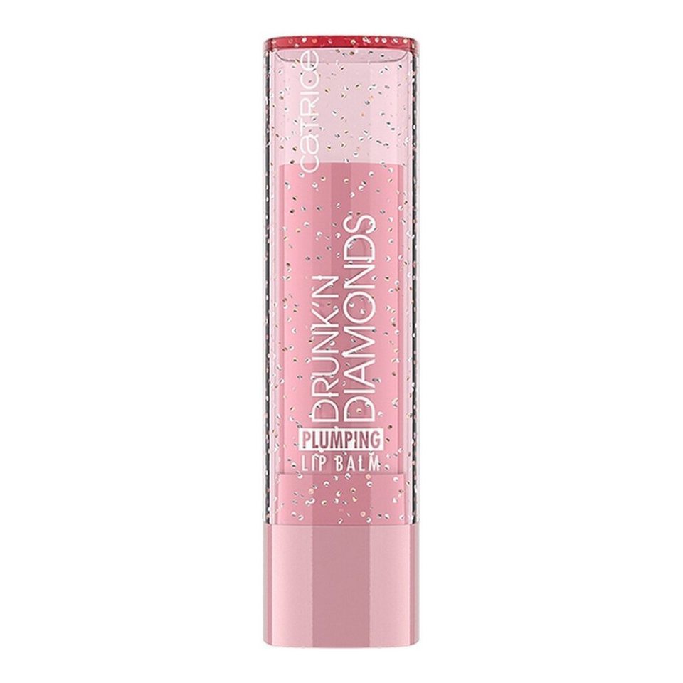 Catrice Lippenpflegemittel DRUNK\'N DIAMONDS plumping lip balm #010-guilty  treasure