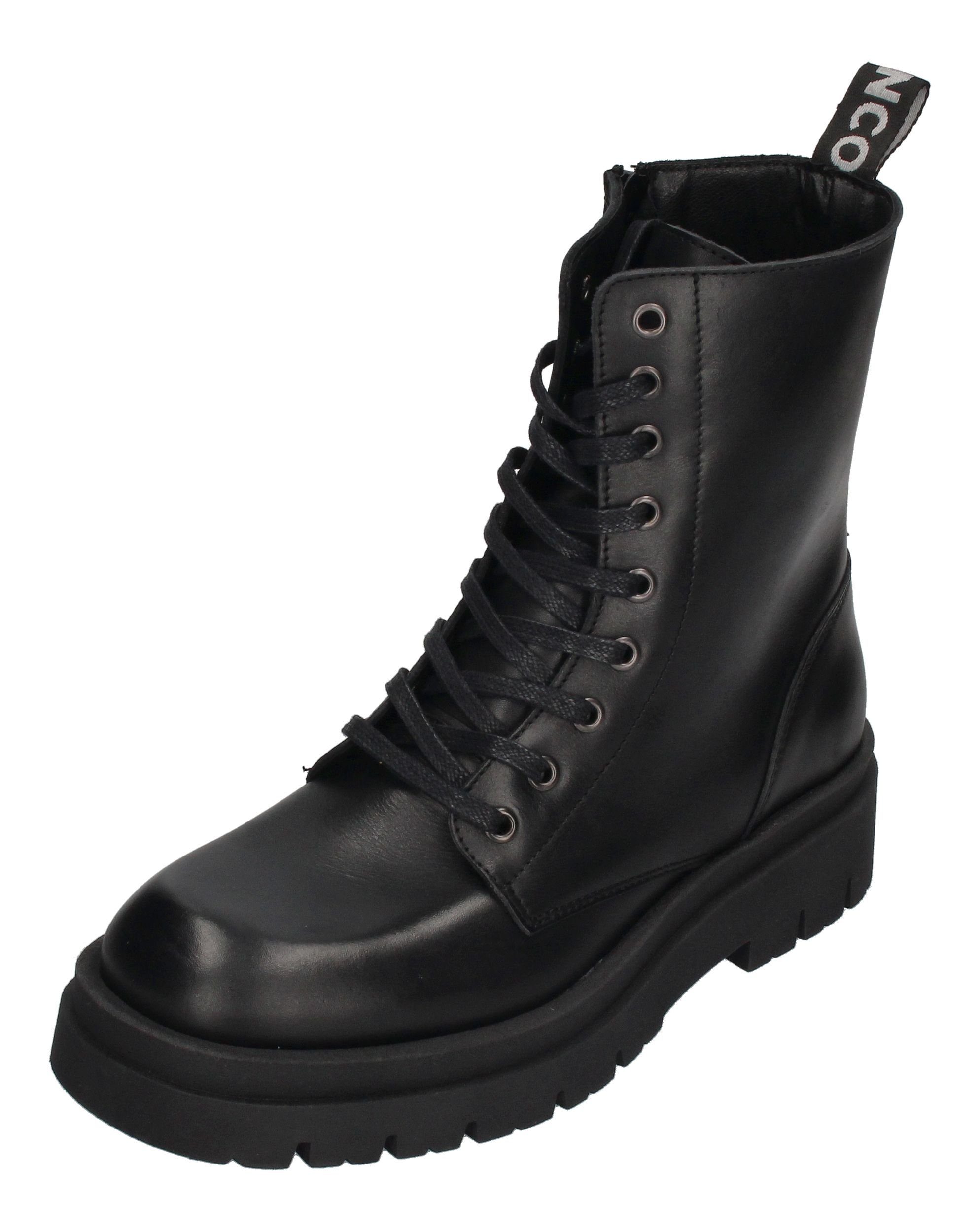 Bianco BIAKWAMIE Stiefelette Black