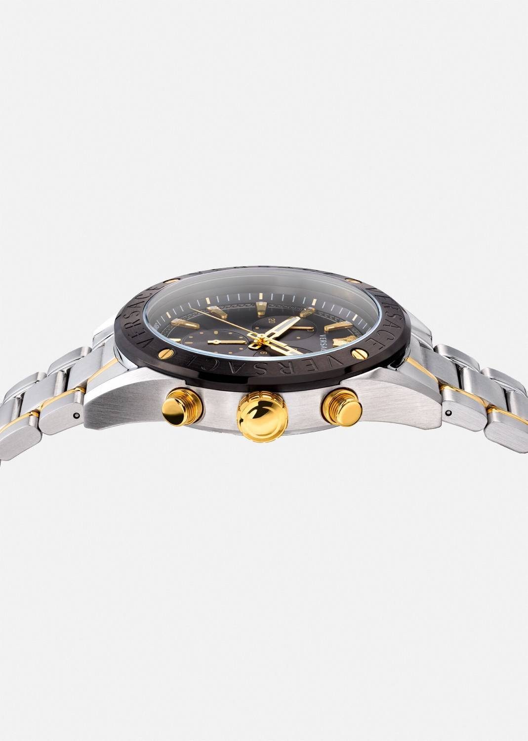 Uhr V-Chrono Versace Schweizer