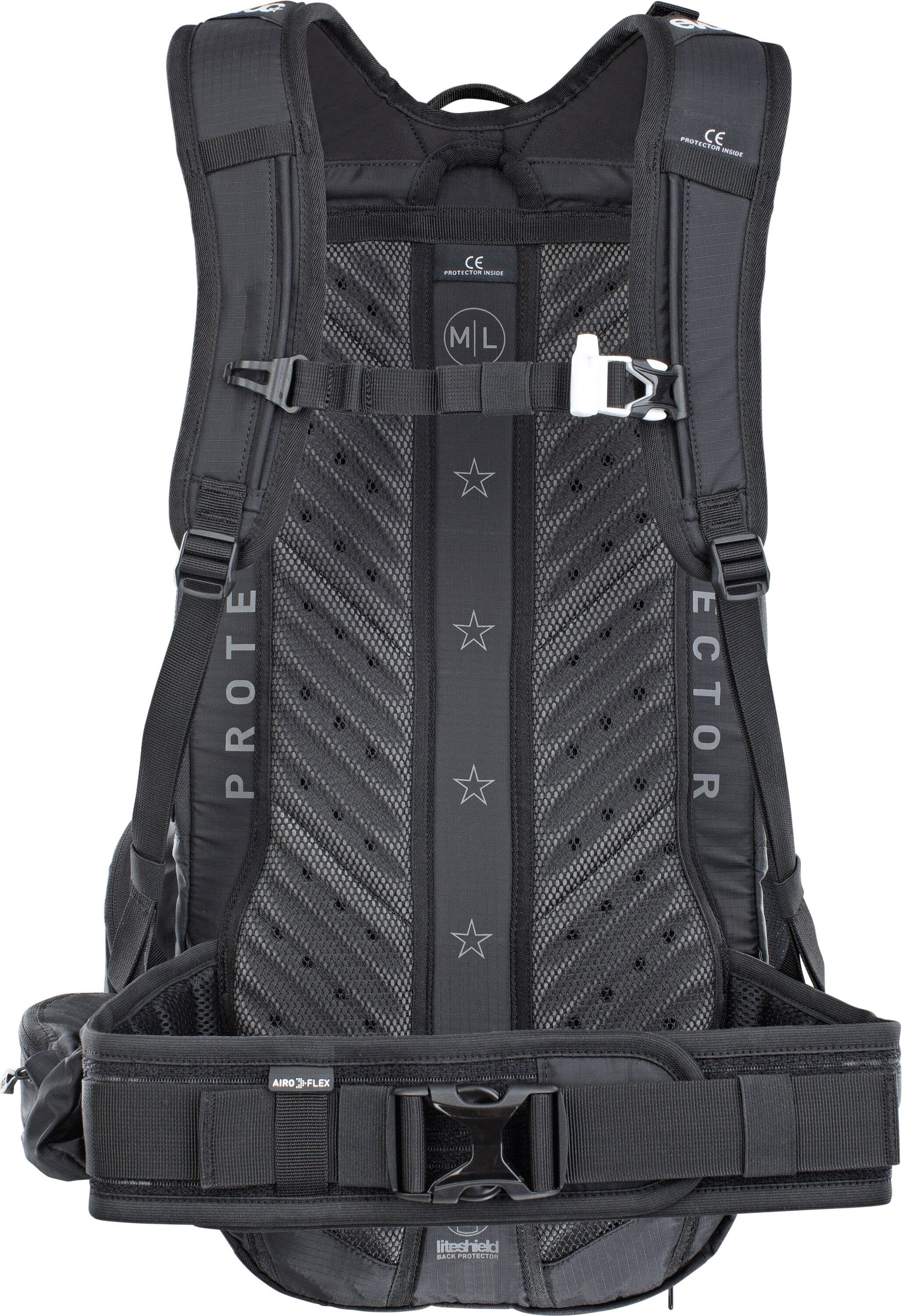 EVOC Packsack FR TRAIL E-RIDE 20, mit Rückenprotektor