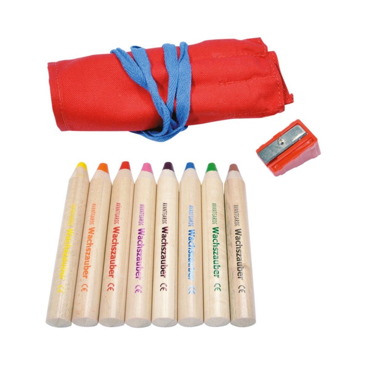 AVANTGARDE Wachsmalstift Wachszauberstifte, (10-tlg)