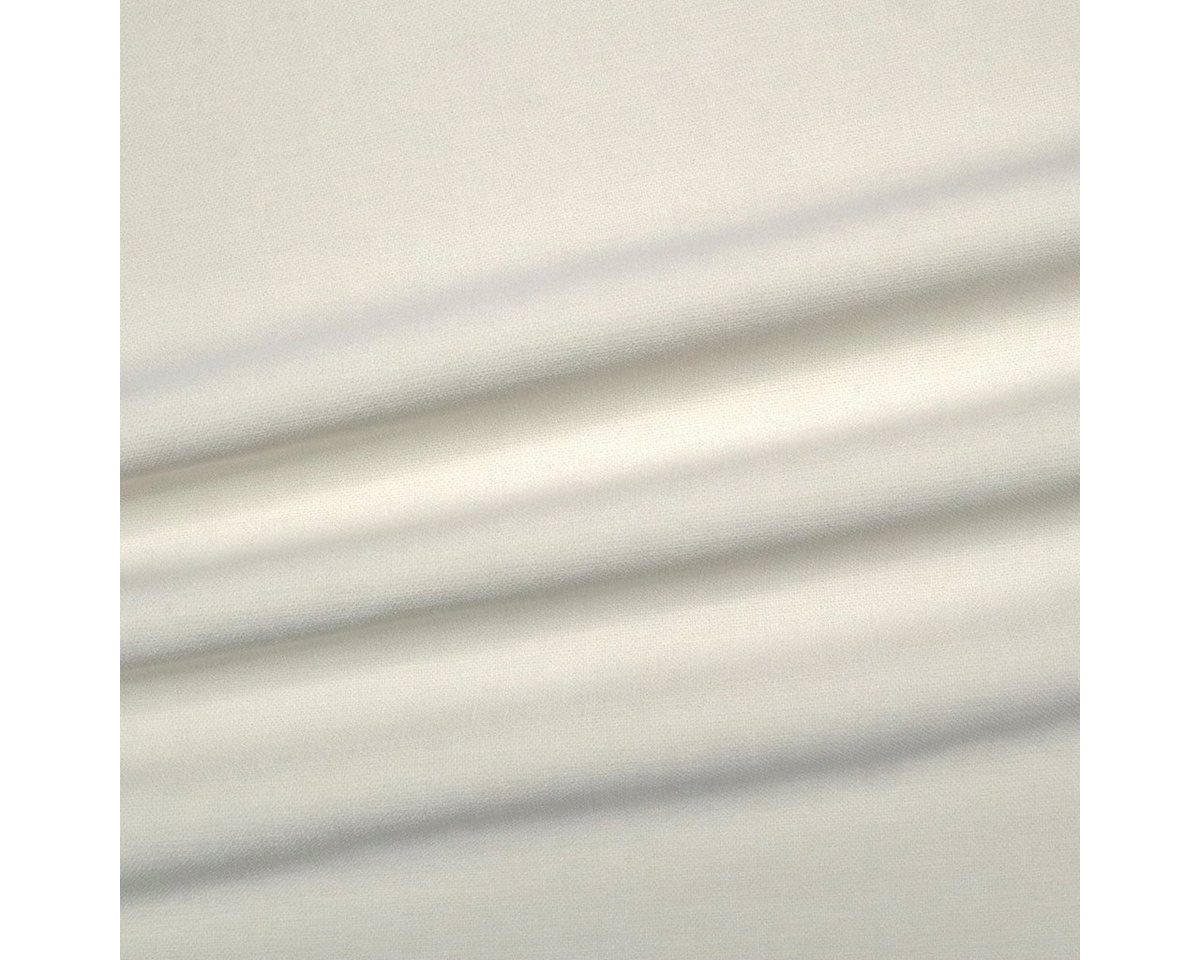 Thumbnail - Stofferia Stoff Polsterstoff Chenille Uni Haustiergeeignet Apollo Ecru, Breite 140 cm, Meterware