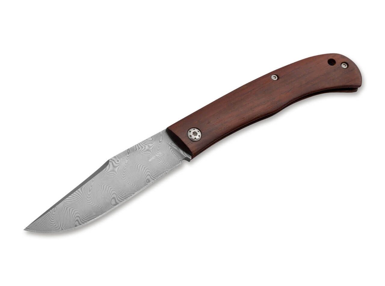 Böker Plus Taschenmesser Böker Plus Slack Damast Taschenmesser mit Damastklinge, (1 St), Taschenmesser, Damastklinge