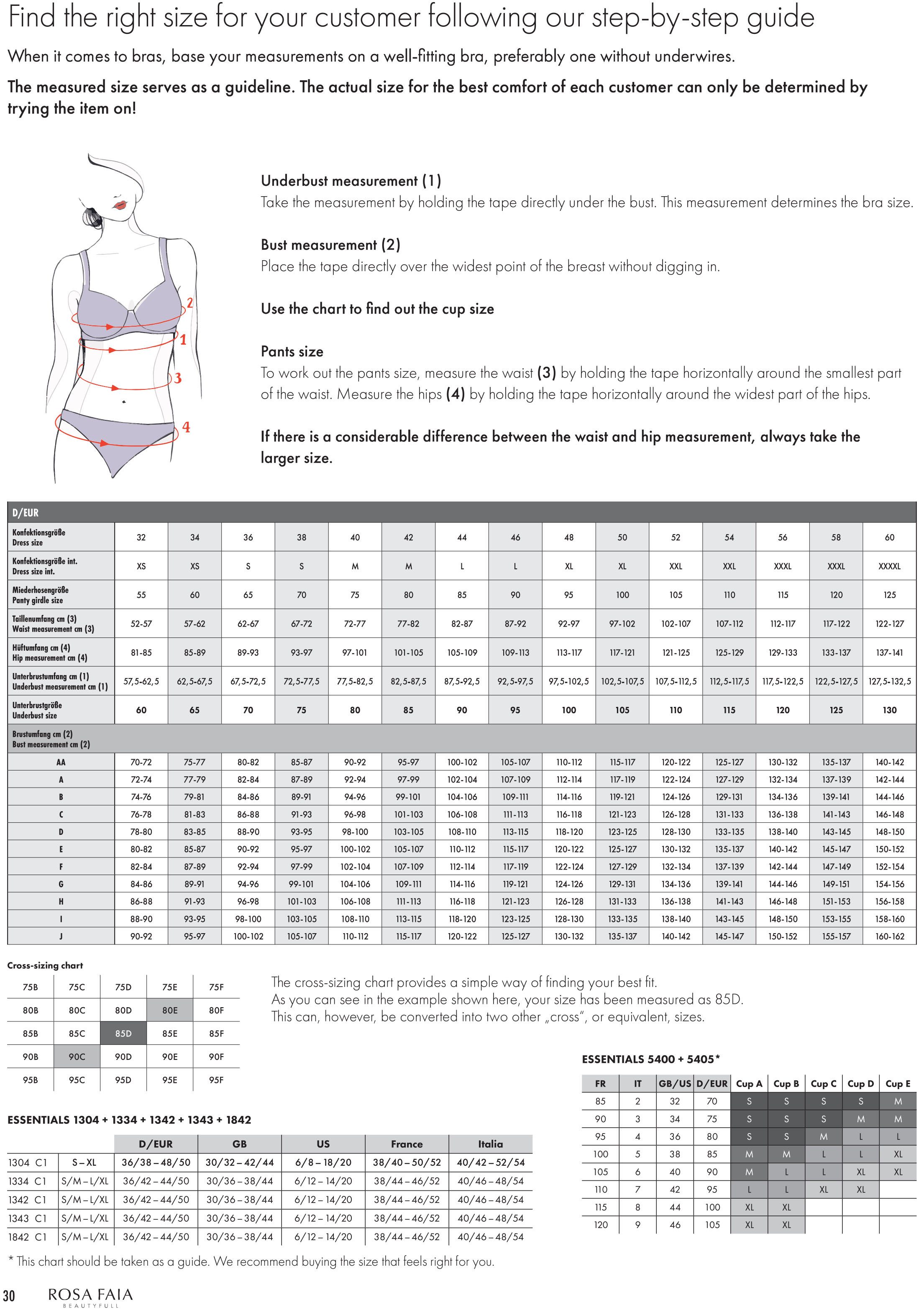 Rosa Faia Body Twin leicht formend, weich, breite Träger, doppelt gemoldetes Cup, bügellos