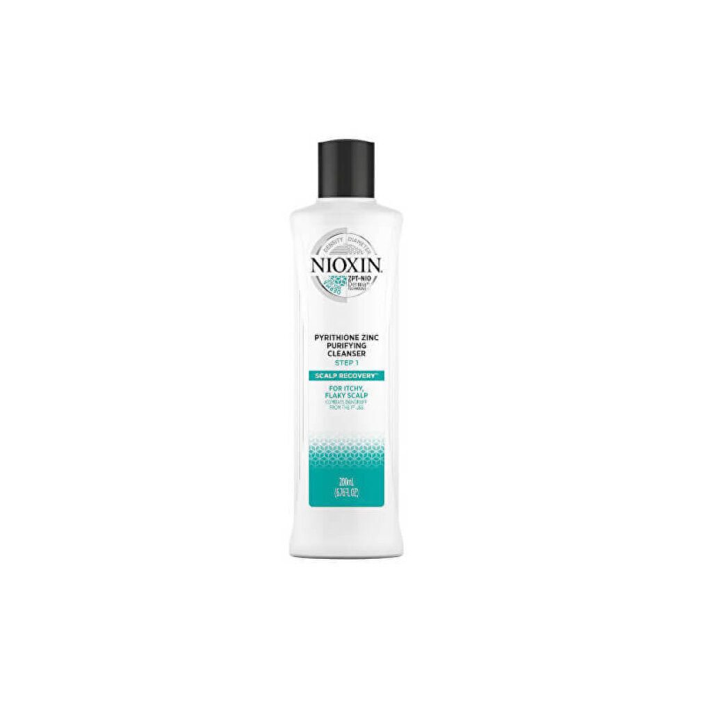 Nioxin Haarshampoo Scalp Recovery (Reinigendes Clean Ser Shampoo) - Volumen: 200 ml