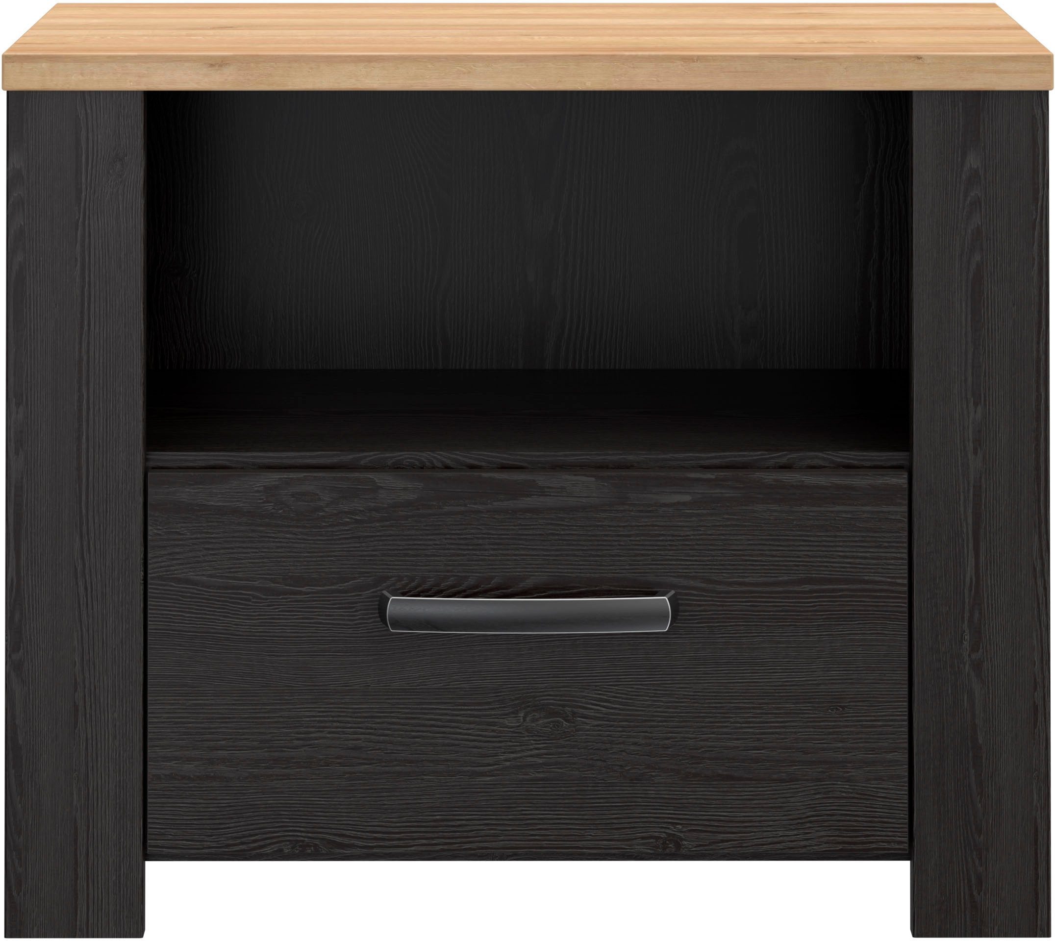 FORTE Nachtkommode, B/H/T 61,6/52/42 cm, in 2 Dekoren erhältlich