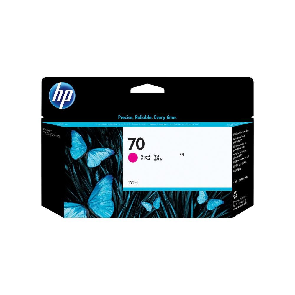 HP No. 70 Tintenpatrone magenta Tintenpatrone