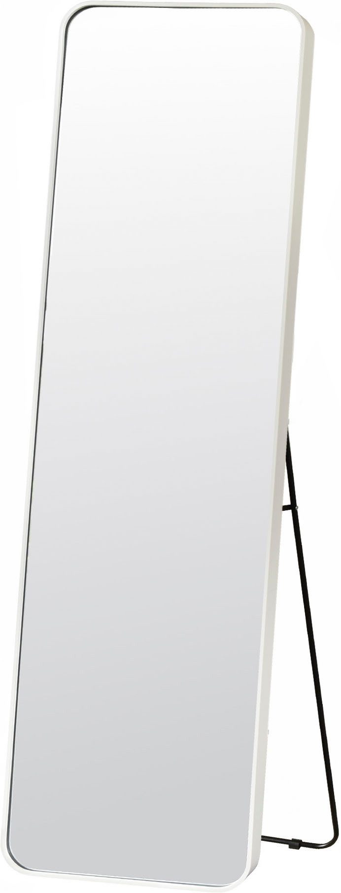 OTTO home Spiegel Standspiegel Addrik, wahlweise in 2 Größen 150x40cm oder 160x50cm (als Wandspiegel und Standspiegel einsetzbar, Rahmen aus Metall), Ganzkörperspiegel mit Sicherheitsglas, in verschiedenen Farben