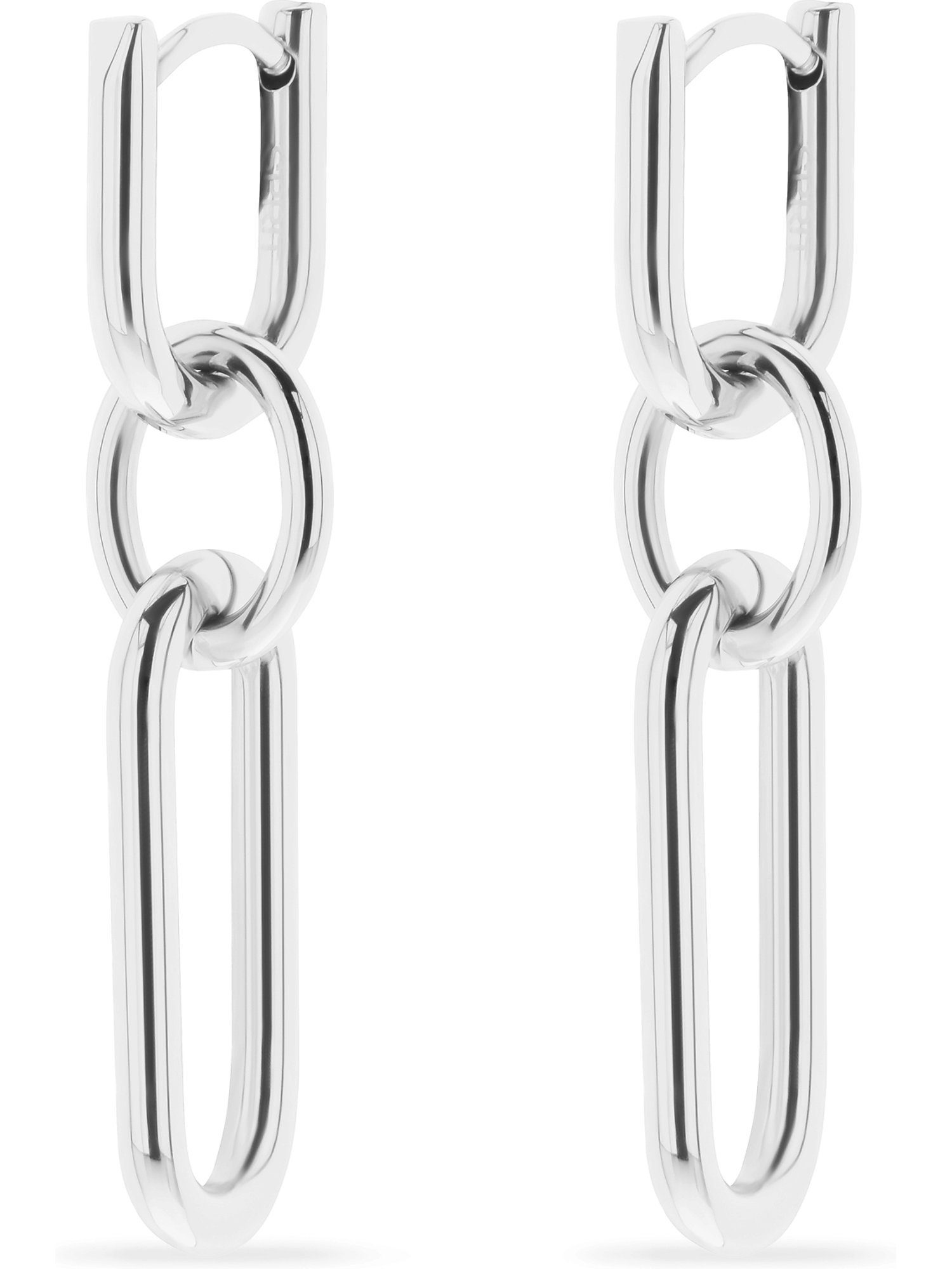 Esprit Paar Creolen ESPRIT Damen-Creolen Edelstahl (Paar), LINKED günstig online kaufen