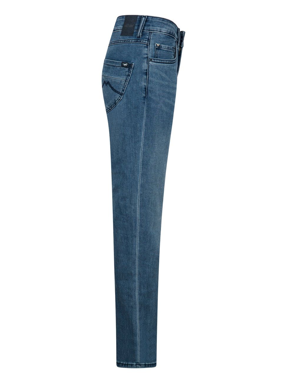 Damen Stretch mit Straight-Jeans MUSTANG Basic Fit Pants Jeanshose Medium Regular Sissy (1013978-5000-682)