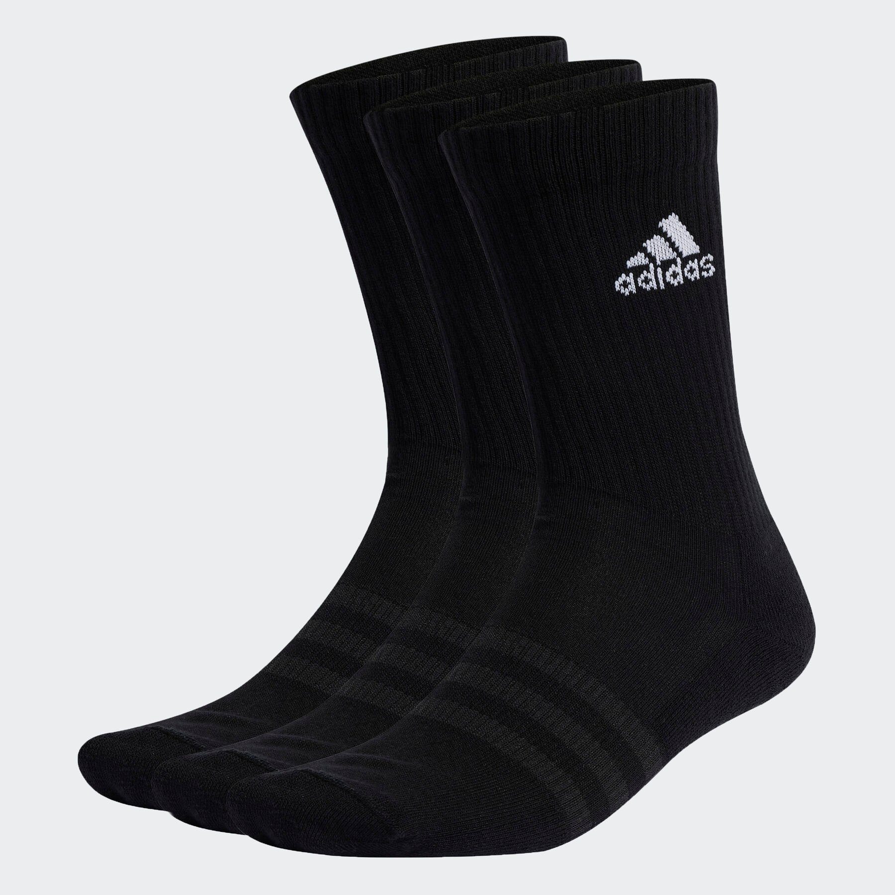adidas Performance Спортивні шкарпетки CUSHIONED CREW SOCKEN, 3 PAAR (3-Paar)