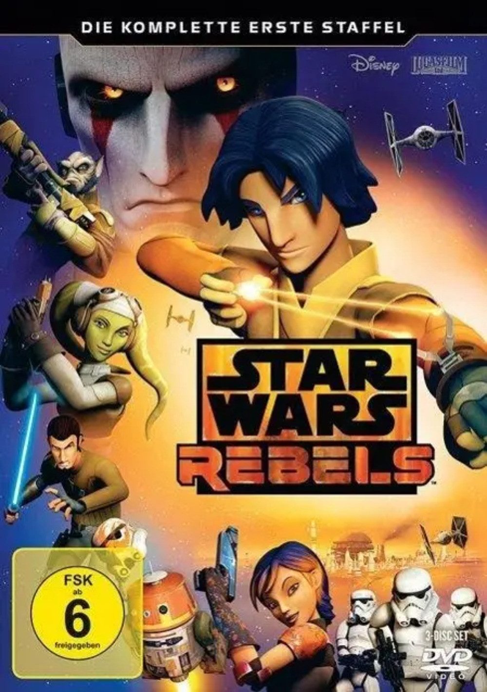 DVD Star Wars Rebels