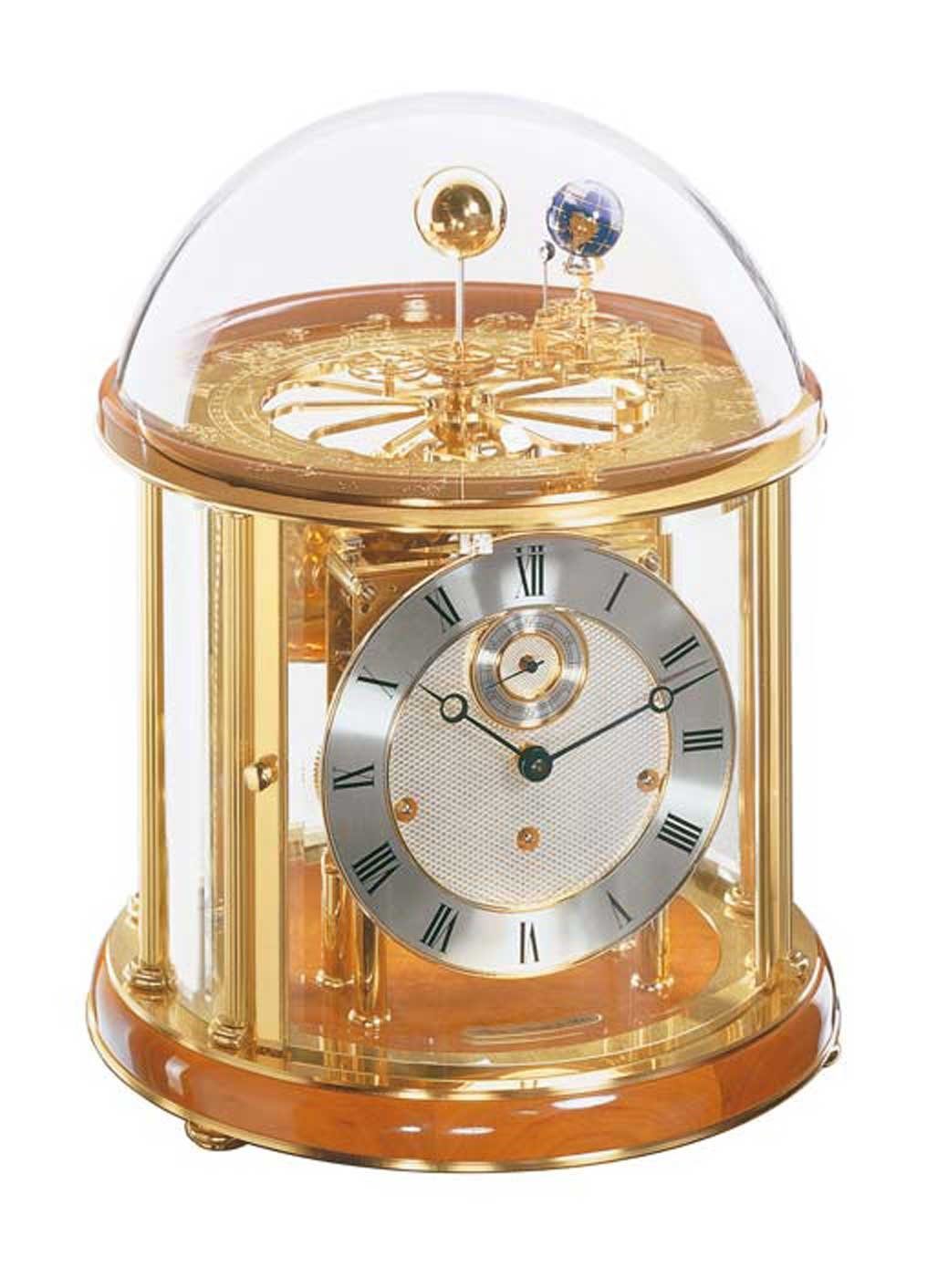 Hermle Tischuhr Tischuhr Tellurium I Kirschbaum - Hermle Modell: 22805-160352