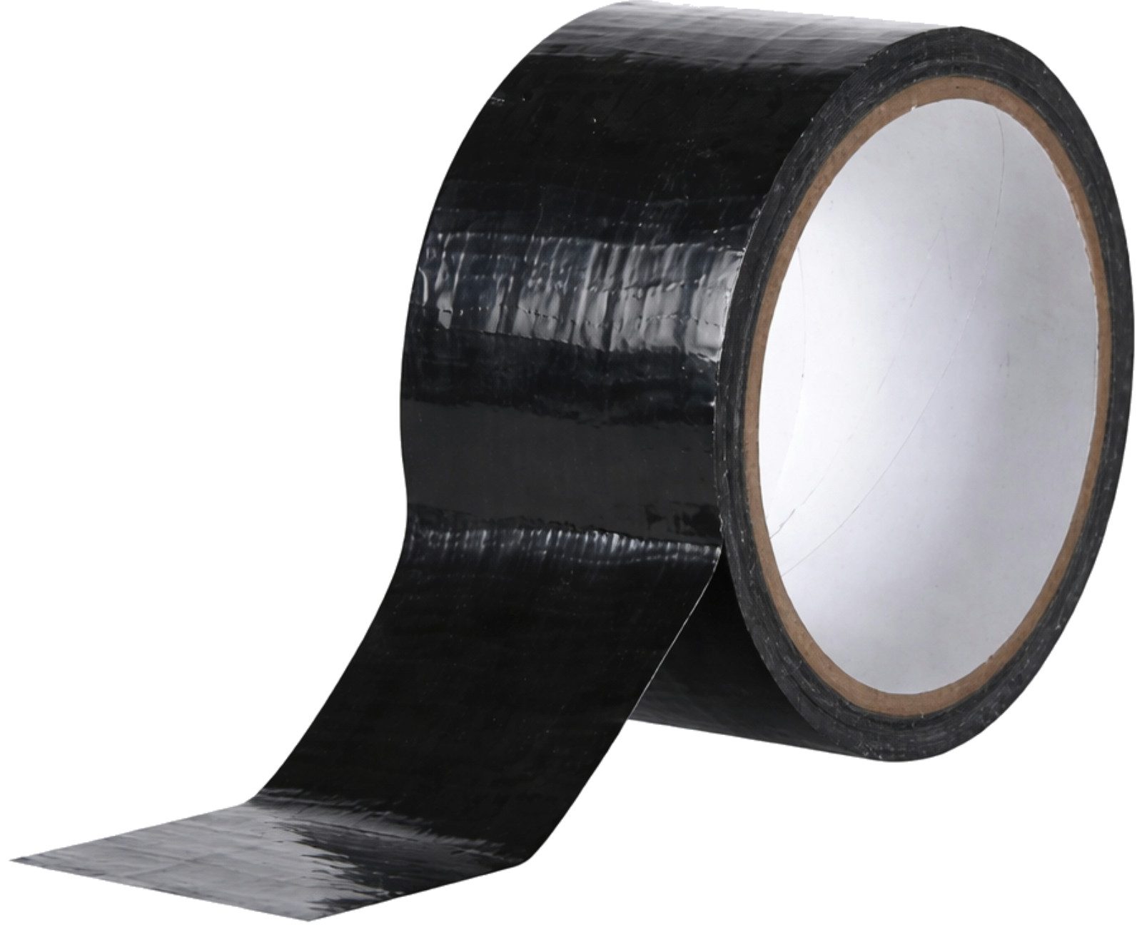 Koopman Klebeband Panzertape Schwarz / Silber 48mm x10m 6er Set (Set, 6-St., Packung) Faserverstärkt, hohe Haftkraft, 10m je Rolle, Universell, Vielseitig – Bild 5 von 5