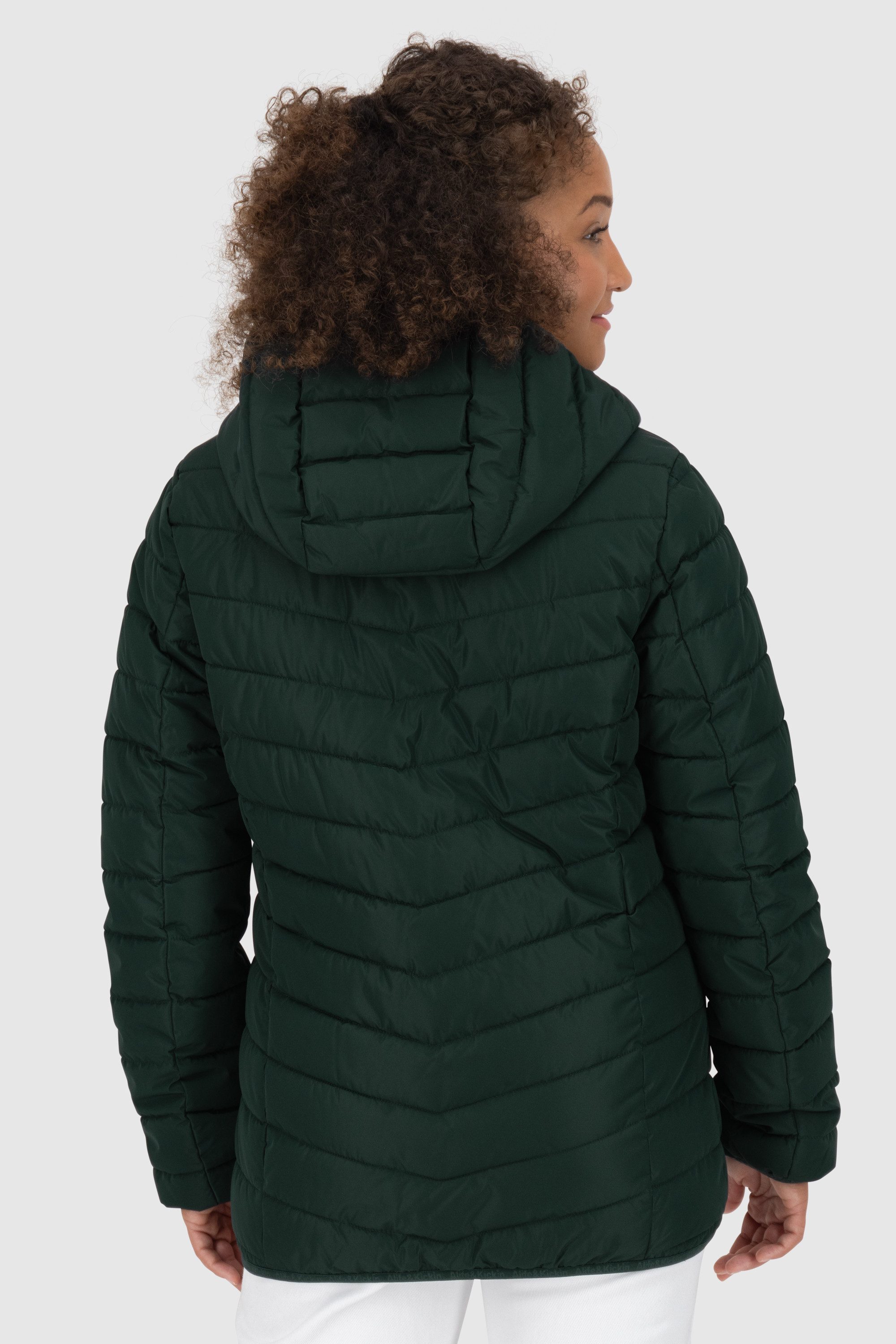 Alife & Kickin Winterjacke Damen RabeaAK A Winterjacke, gefütterte Jacke Moderne Steppjacke mit gefütterter Kapuze in schmaler Passform – Bild 4 von 5
