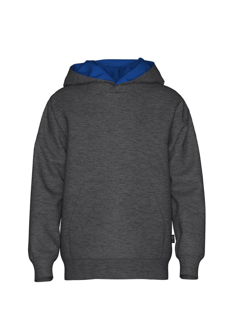 Trigema Sweatshirt TRIGEMA Kapuzenpullover mit Kängurutasche