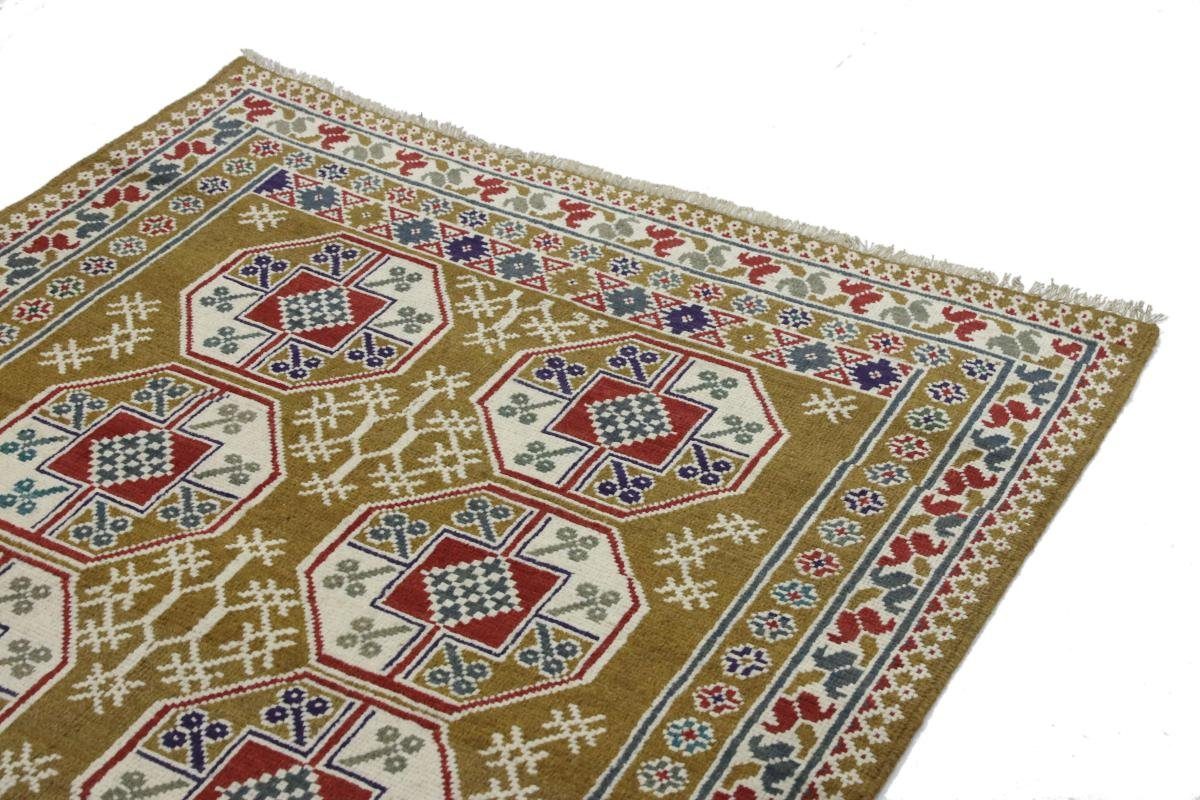 Orientteppich, mm Handgeknüpfter rechteckig, 122x175 Afghan Nain Akhche Höhe: Orientteppich Trading, 6