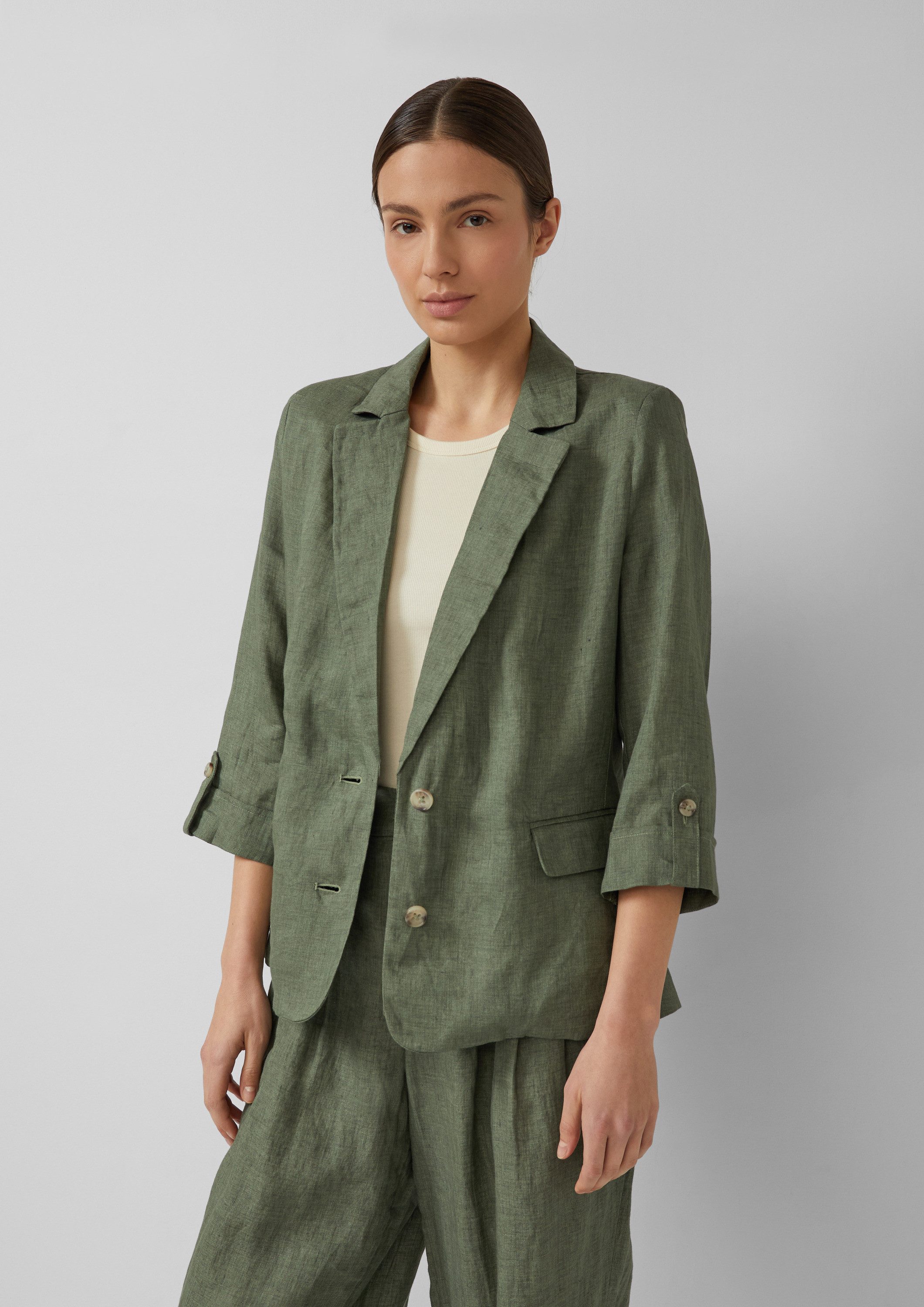 s.Oliver Jackenblazer Indoor-Blazer Indoor-Blazer