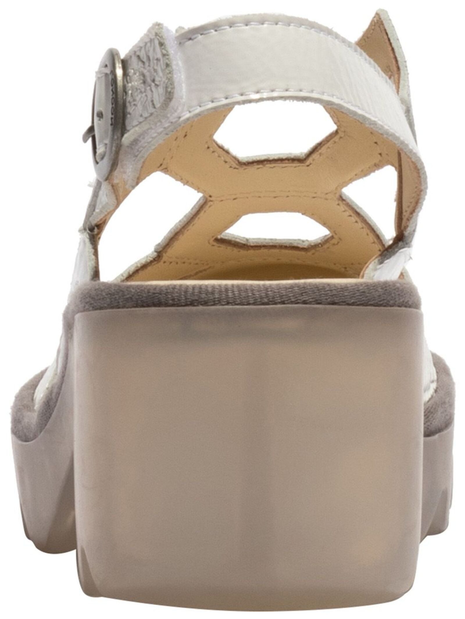 Fly London Fly London Sandalen Nappaleder High-Heel-Sandalette – Bild 5 von 5