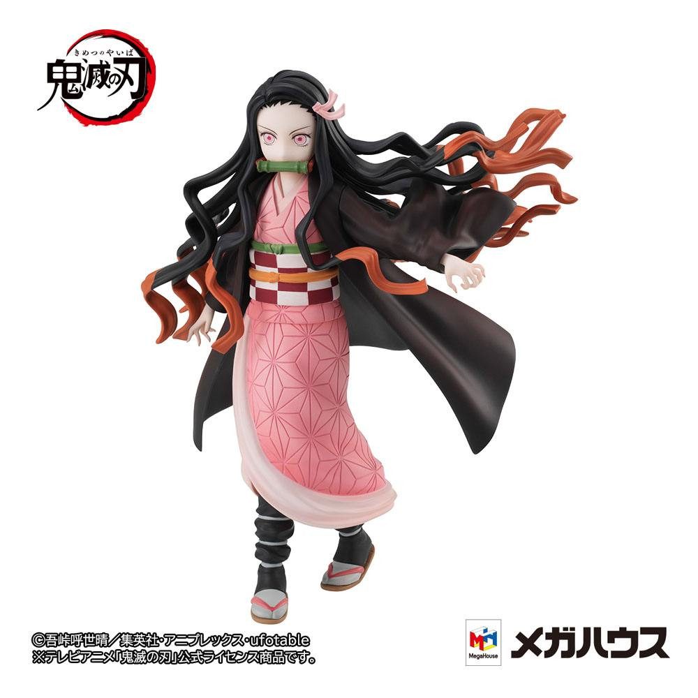 MegaHouse Sammelfigur Demon Slayer: Kimetsu no Yaiba Gals Nezuko Kamado PVC Statue