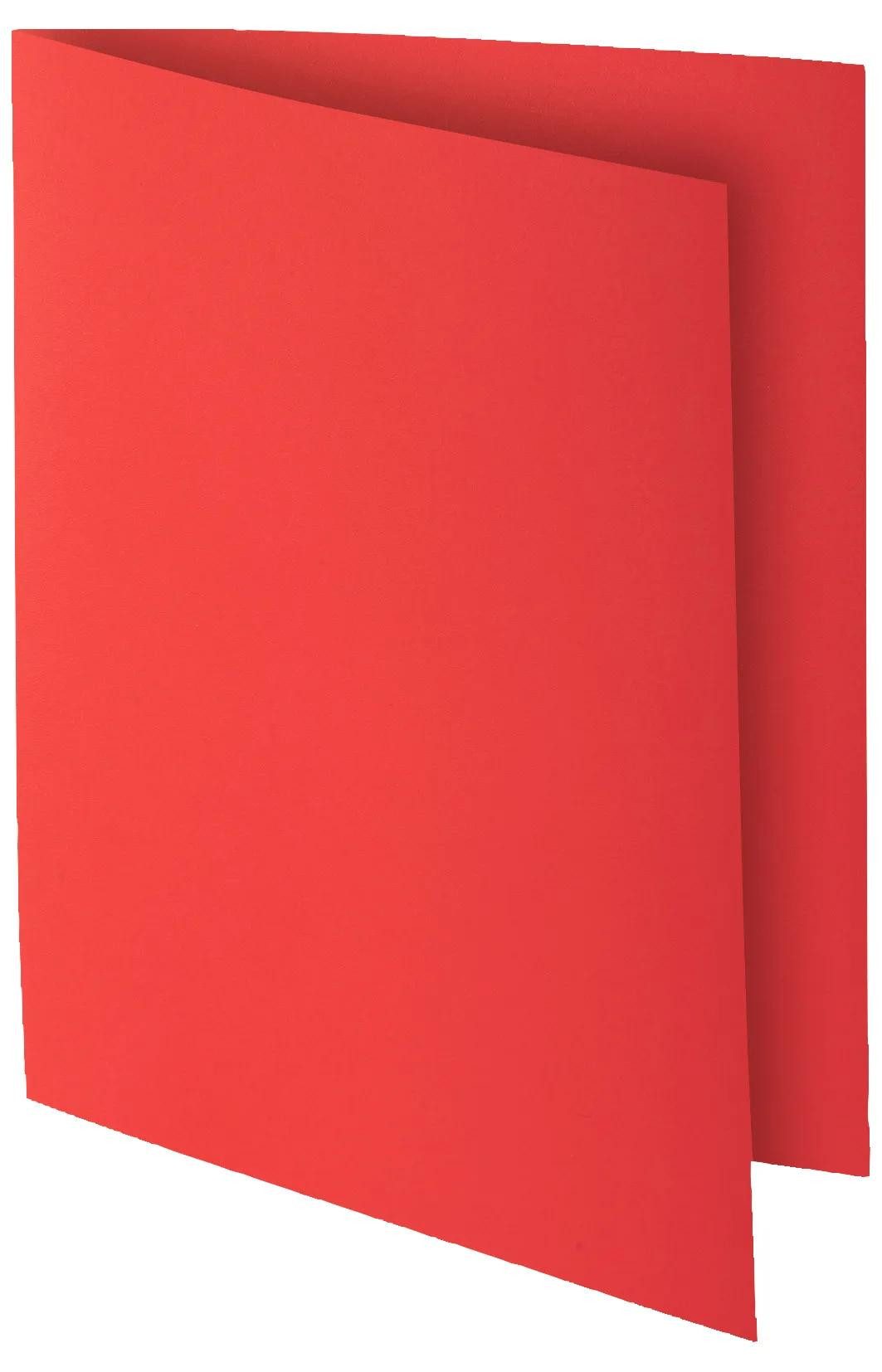 Thumbnail - EXACOMPTA Organisationsmappe 10x 10er Packung ROCK''S 210 24x32cm - Rot - 217112E, Aktendeckel