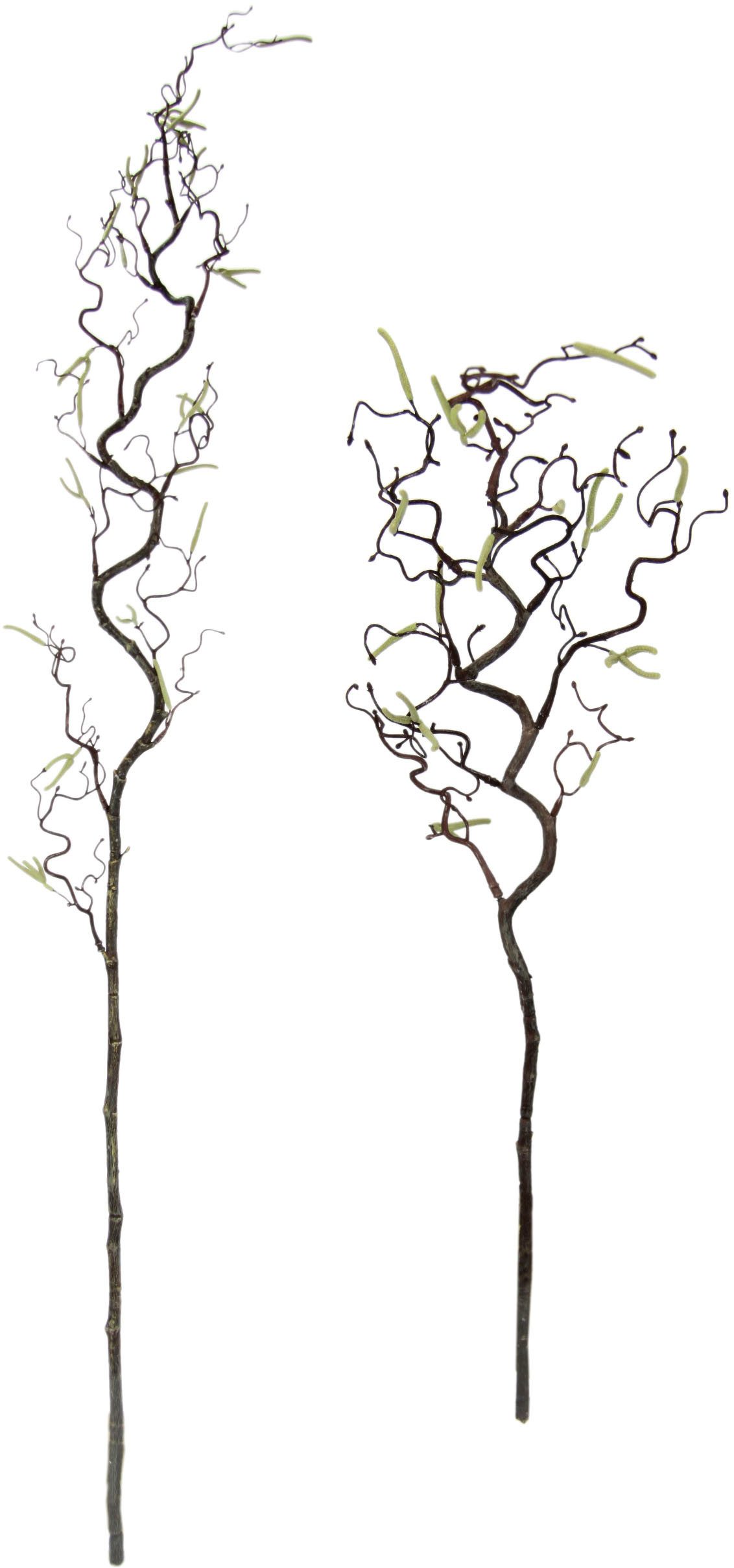 Kunstblume Korkenzieherzweig Künstlicher Dekozweig, I.GE.A., Höhe 115 cm, K günstig online kaufen