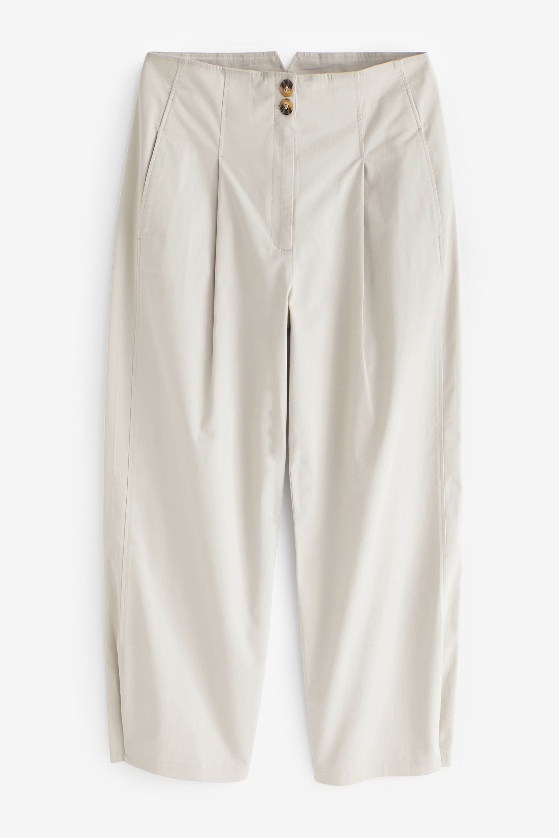 Next Stoffhose Anzughose mit Knopfsaum – günstig online kaufen