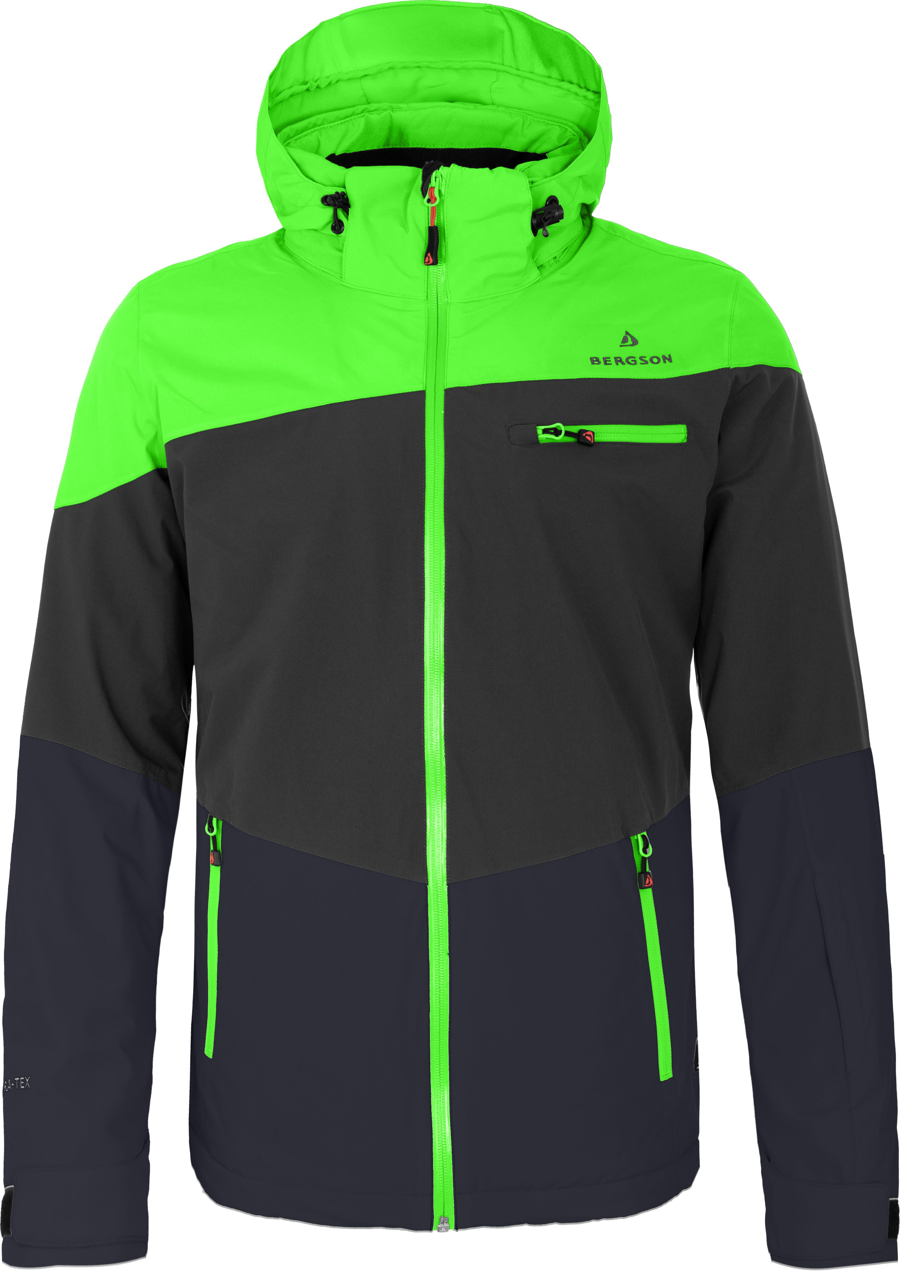Bergson Skijacke RUKA Herren Skijacke, wattiert, 20000 mm Wassersäule, Norm günstig online kaufen