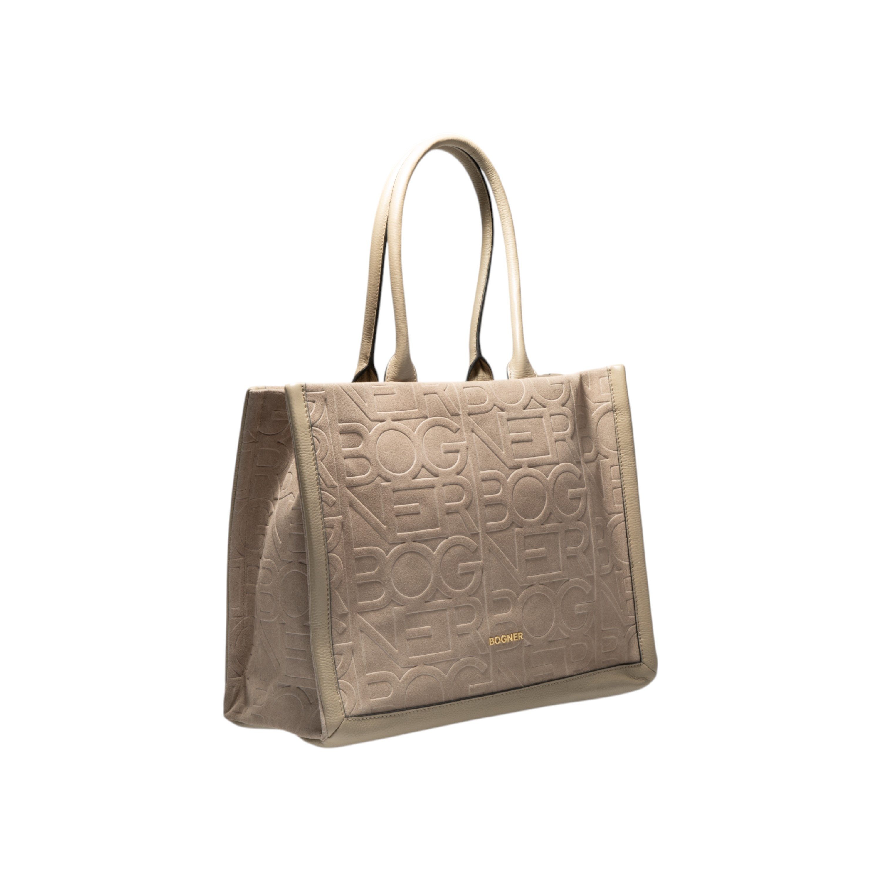 BOGNER Shopper Bogner - Damen Shopper Glarus Neve Liva