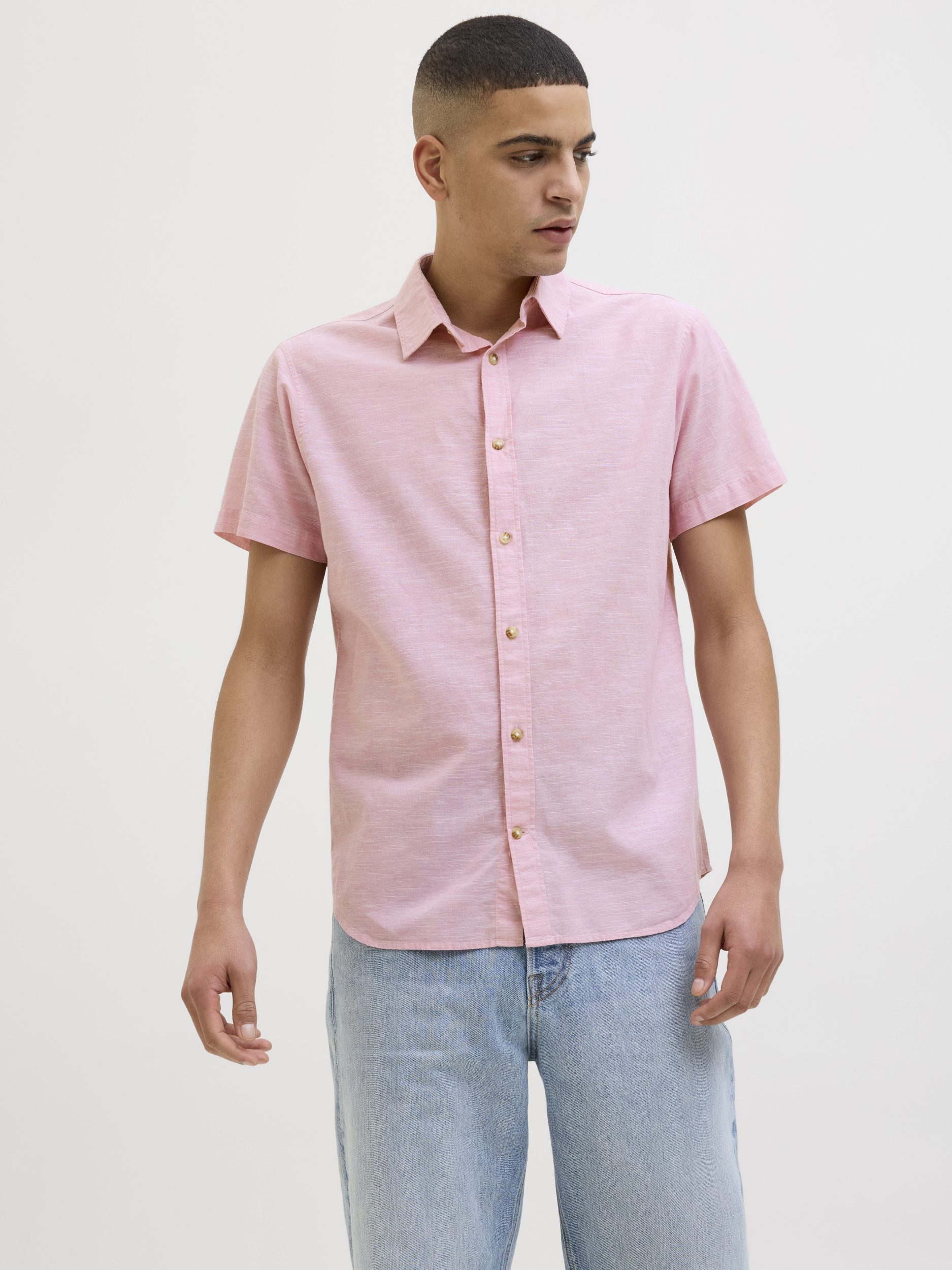Jack & Jones Langarmhemd JJESUMMER SHIRT günstig online kaufen