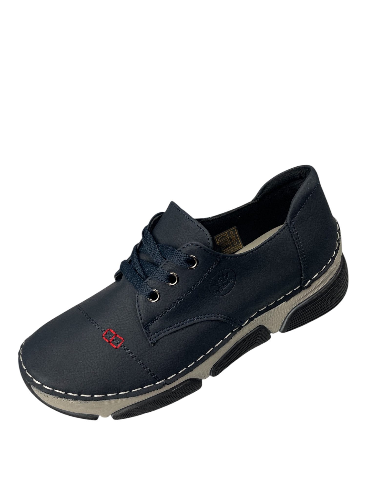 Taschen4life Damen Halbschuh 3030 Schnürschuh weich & leicht