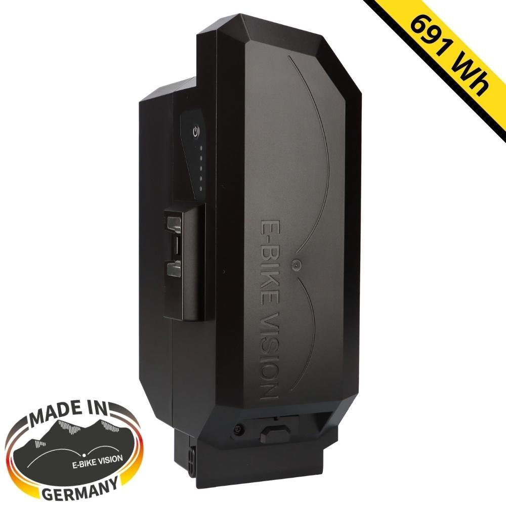 E-Bike Vision E-Bike Akku kompatibel Panasonic 36V 19Ah NKY502B2 NKY503B2 E-Bike Akku