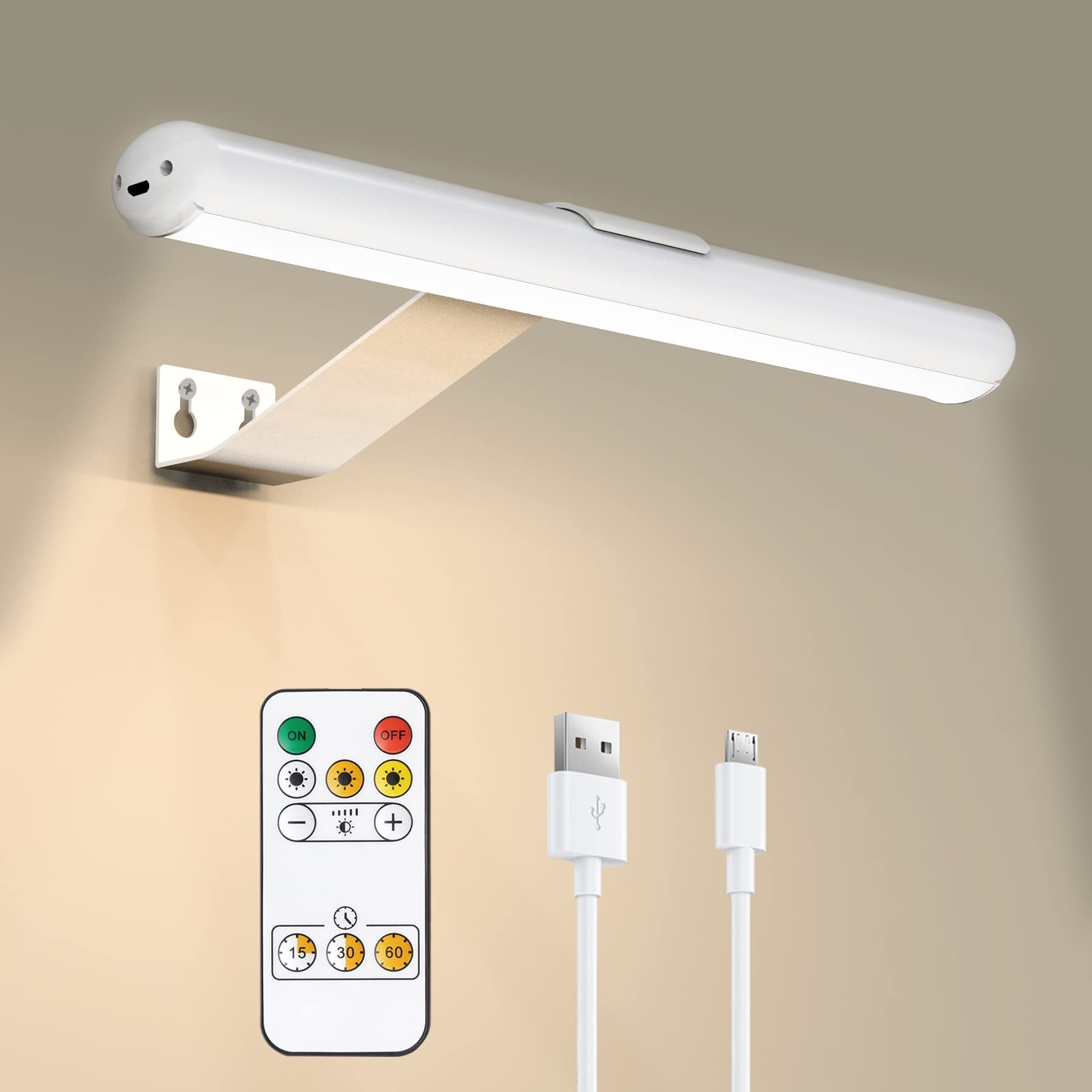 ZEUOPQ Bilderleuchte LED-Gemäldelicht, Spiegelleuchte Spiegellampe mit günstig online kaufen