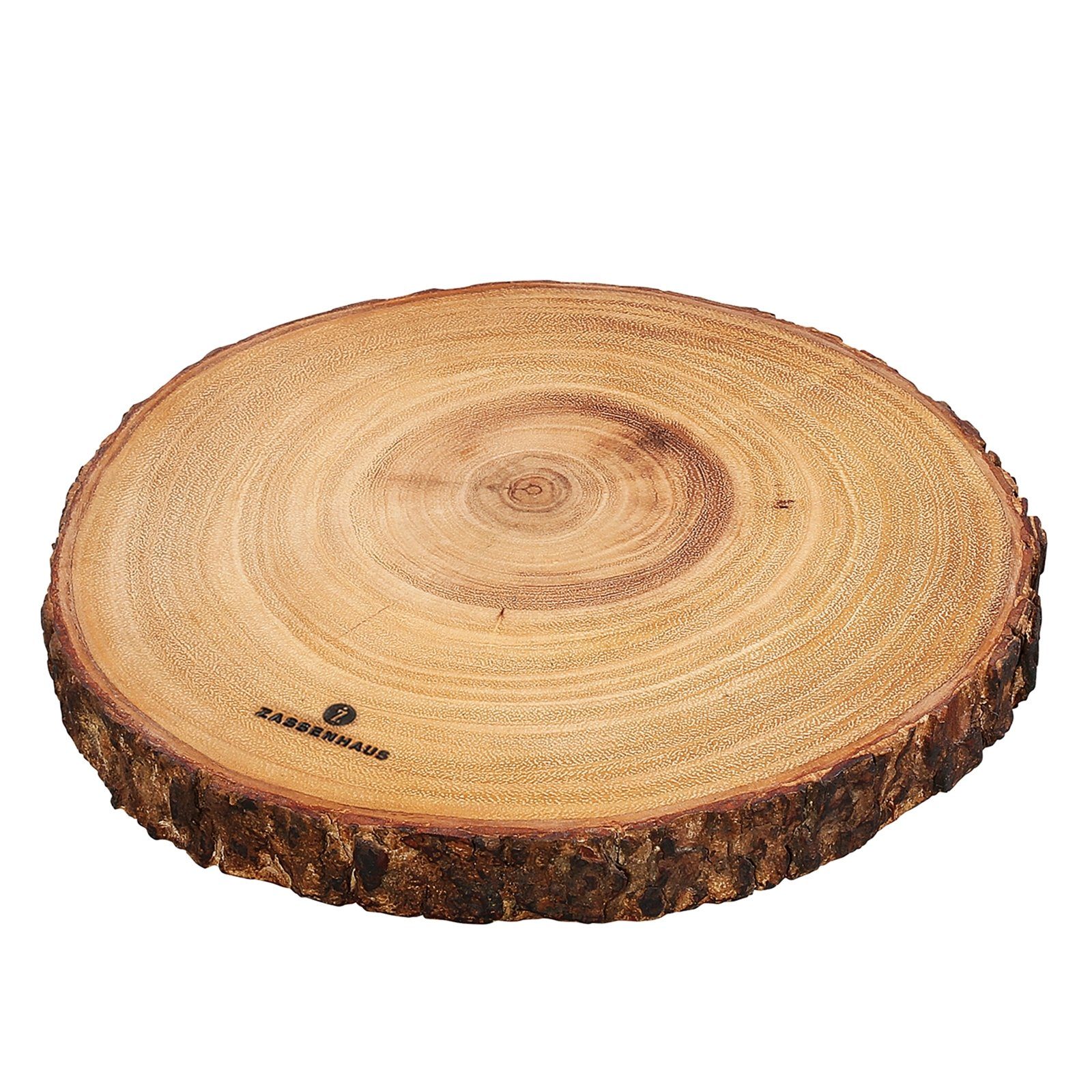 ZASSENHAUS Holz, Akazie, 1 Hochwertiges Servierbrett), Material Servierplatte Servierbrett (1-St.,