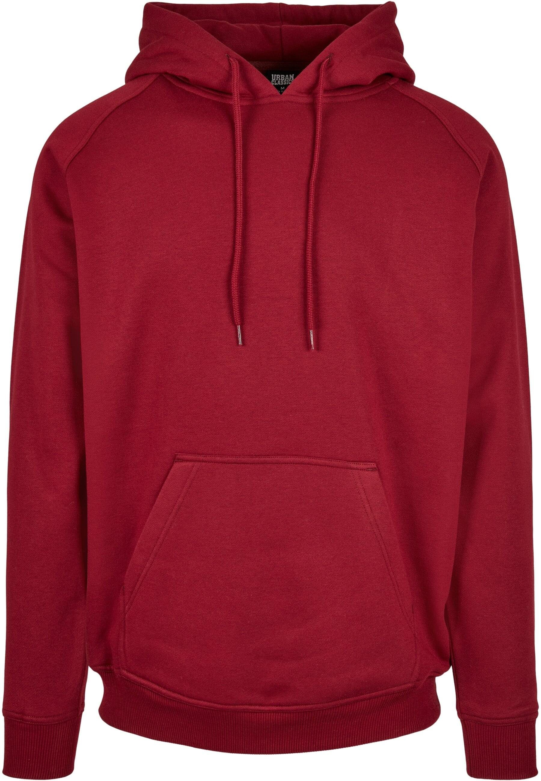 URBAN CLASSICS Sweatshirt "Urban Classics Herren Blank Hoody", (1 tlg.) günstig online kaufen