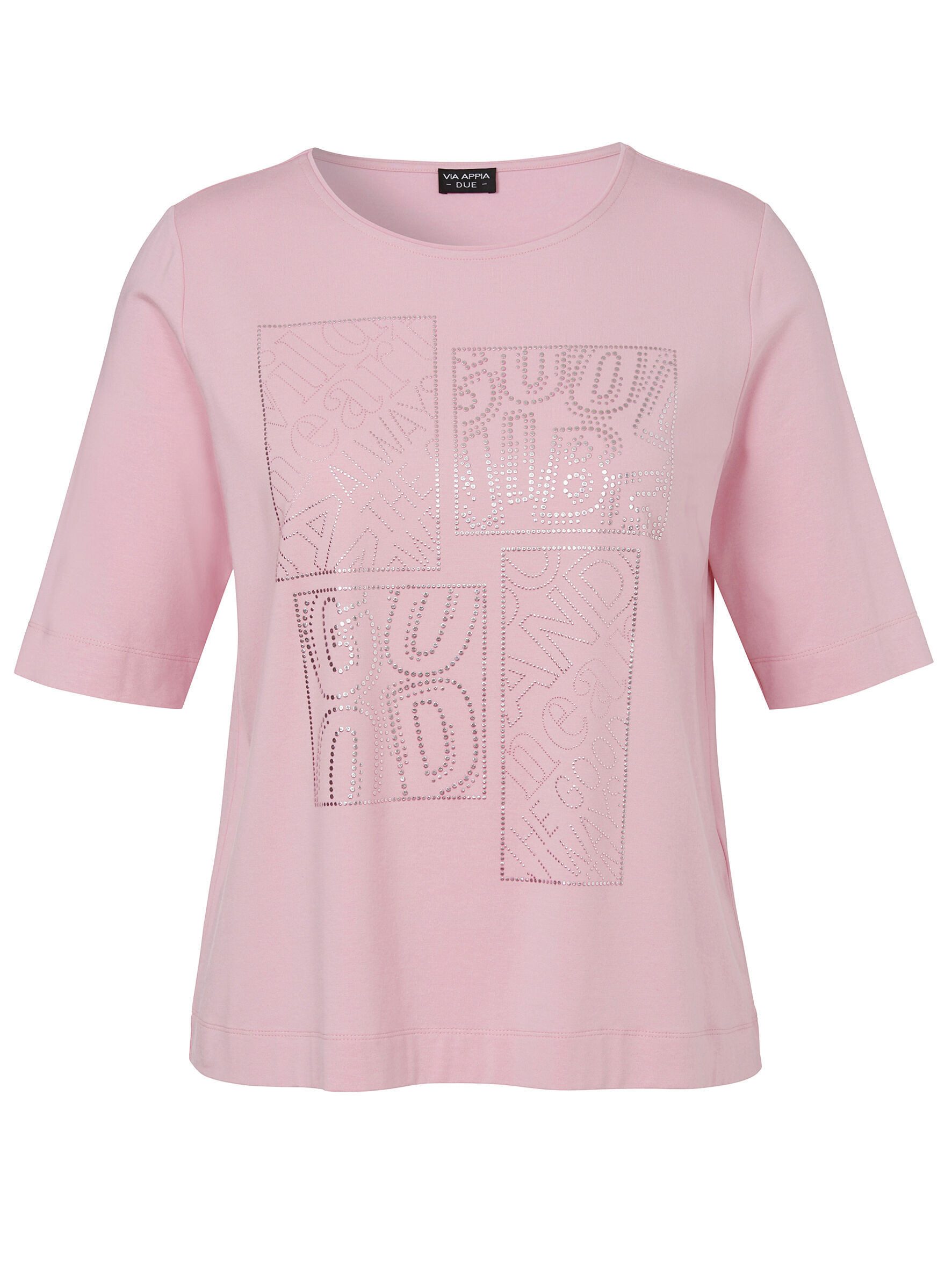 VIA APPIA DUE Rundhalsshirt (1-tlg) in Große Größen günstig online kaufen