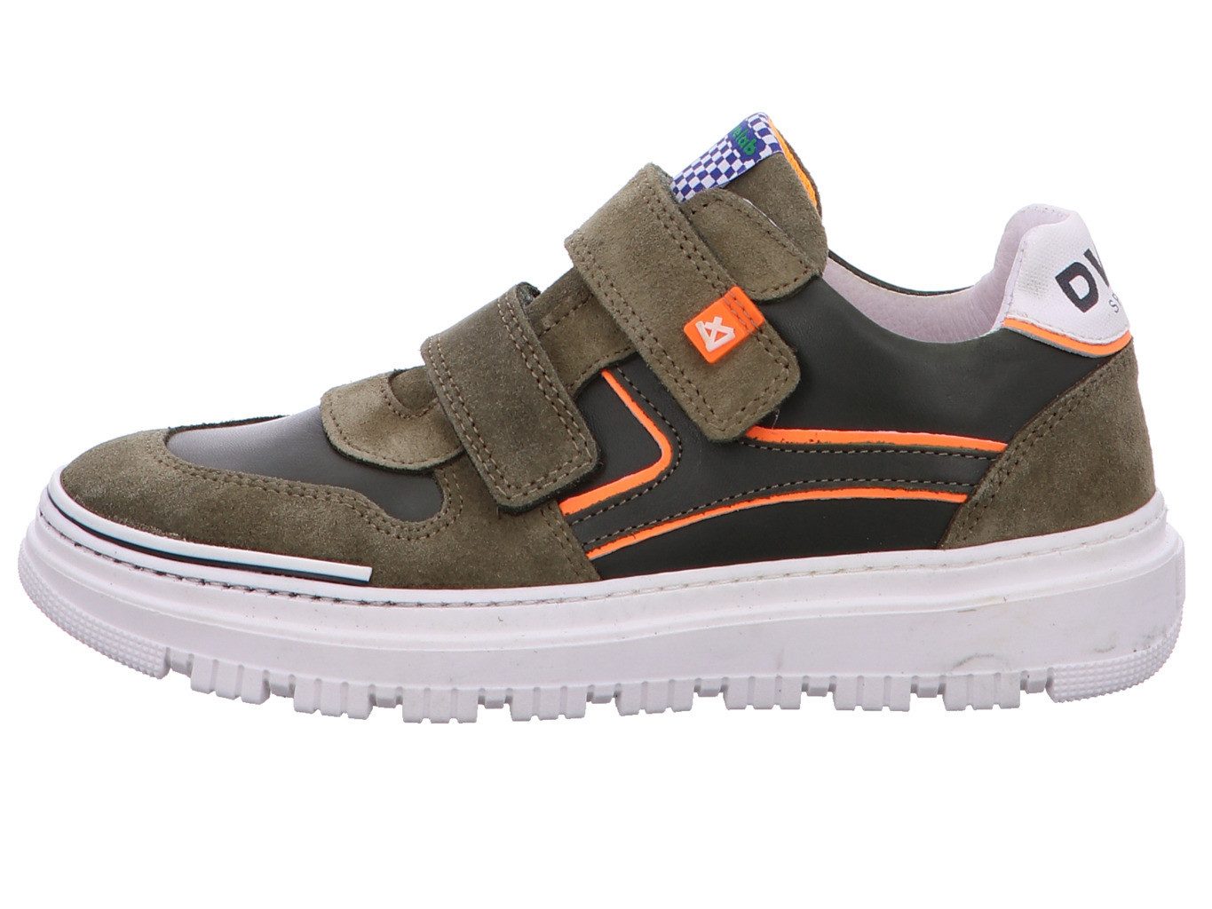develab Boys Low Cut Sneaker Klettschuh