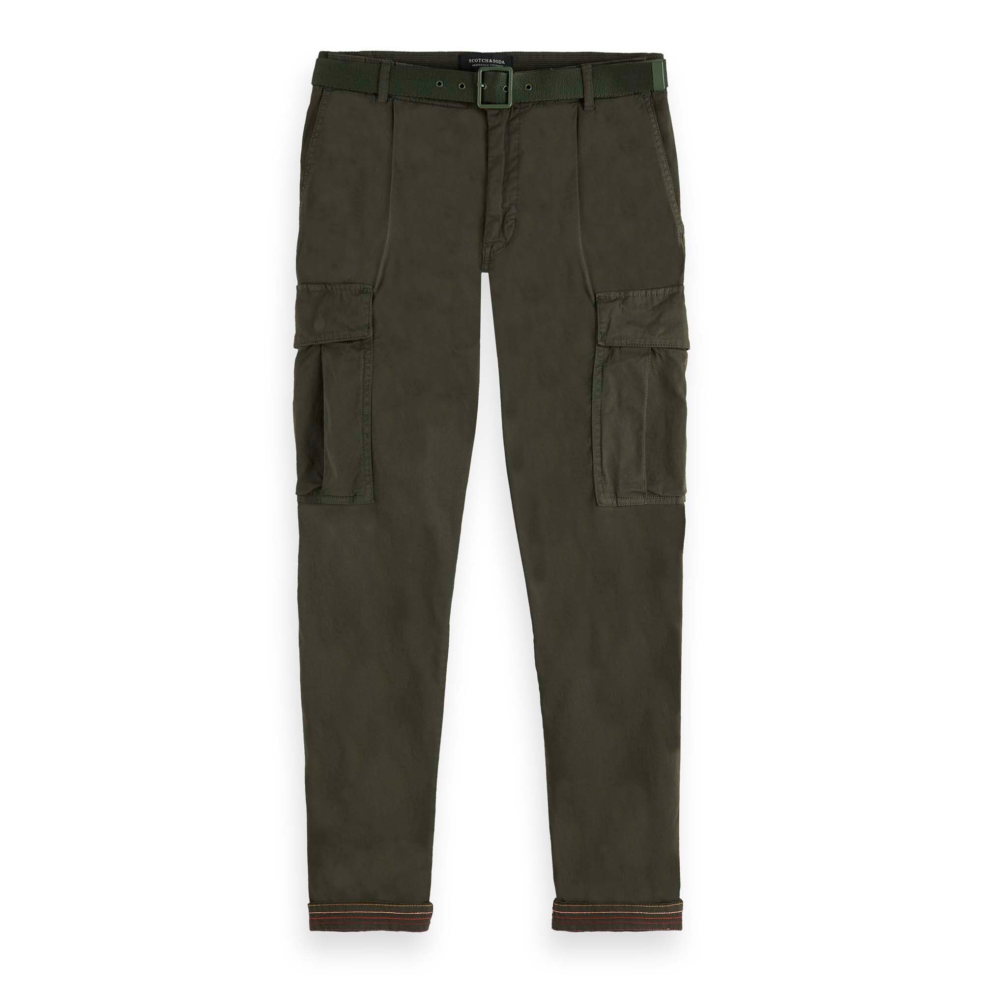 Scotch & Soda Trekkinghose Scotch & Soda Herren Hose Cargo Pant 155028