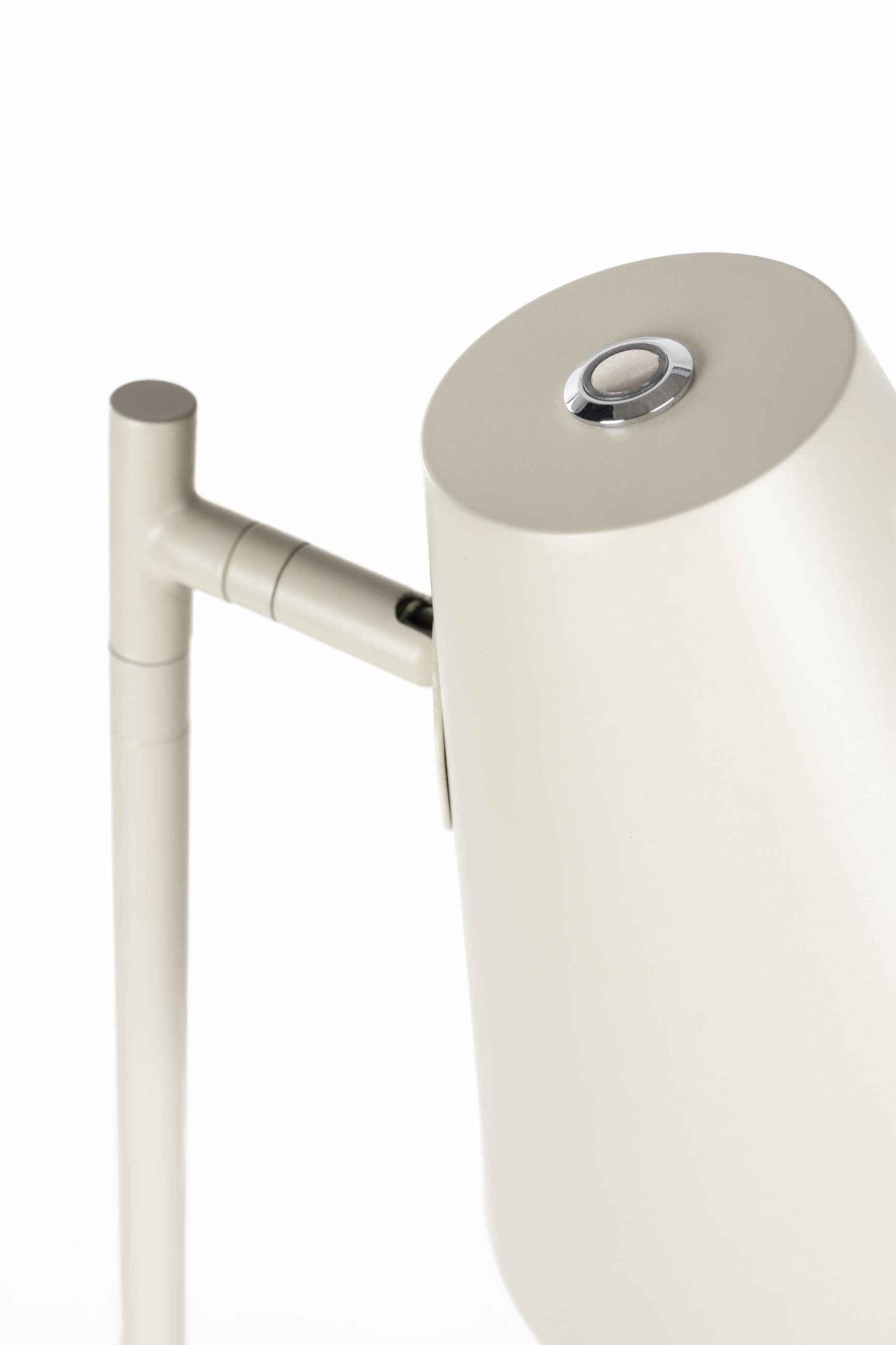 Zuiver Stehlampe Stehlampe Lustor Beige mit Tisch & USB-Port Design by Zuiver, ohne Leuchtmittel