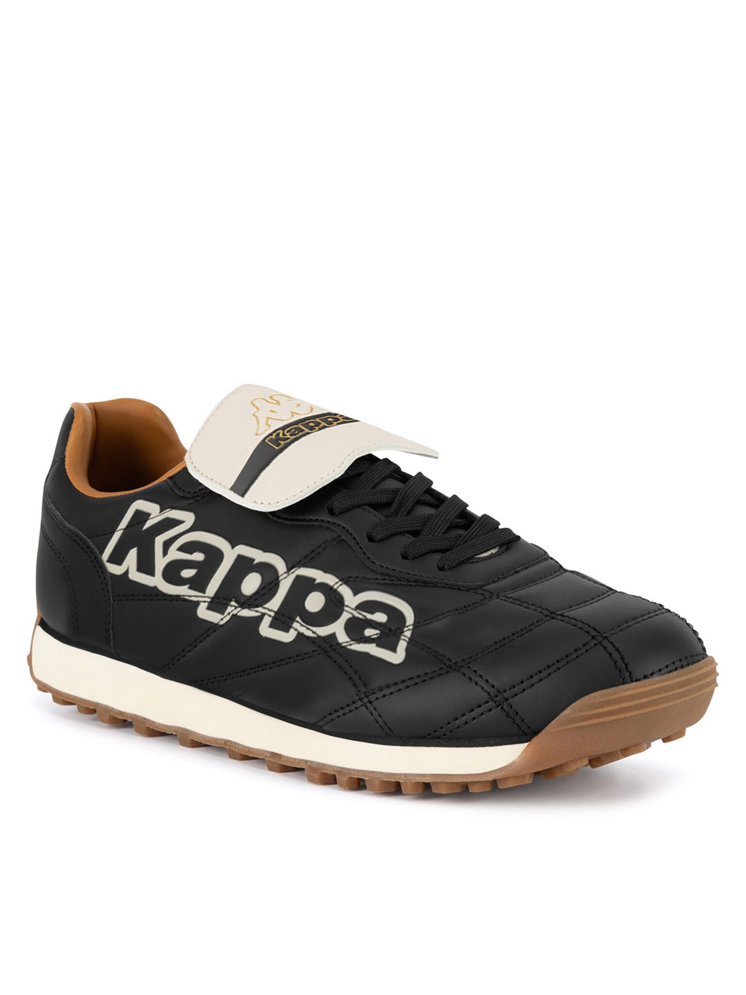 Kappa Kappa Herrenturnschuhe Braun, Schwarz, Écru V5-10115 Sneaker