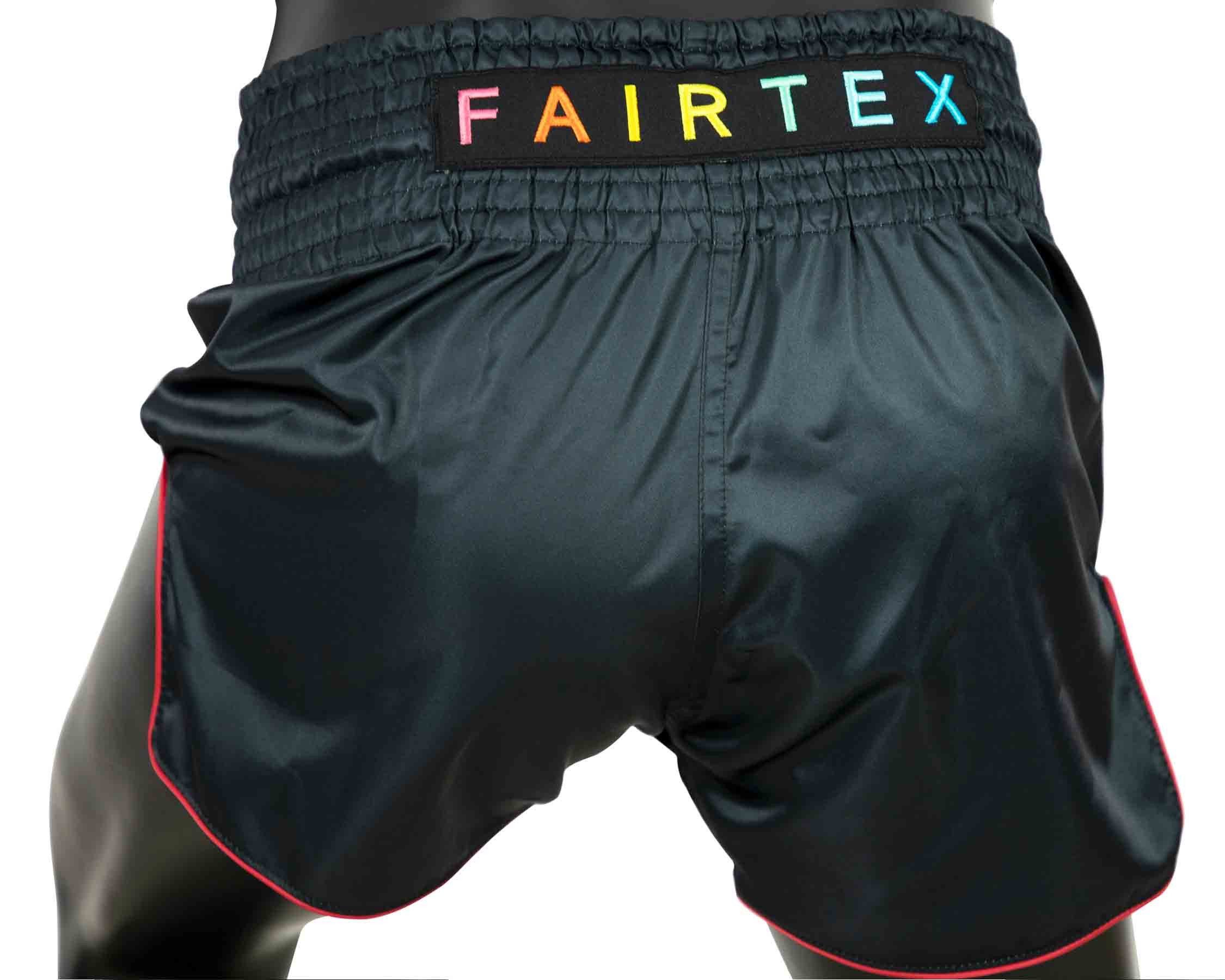 Fairtex Shorts Kabuki (1-tlg) Fairtex Kabuki Shorts – Japanisches Kabuki-Design für echte Fighter