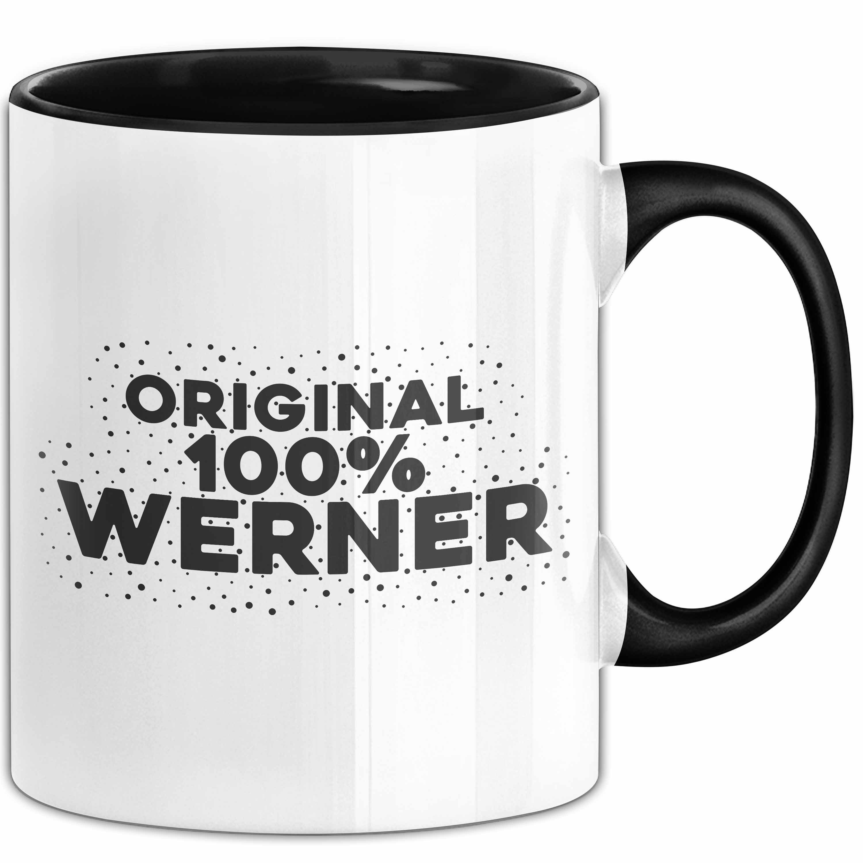 Trendation Tasse Werner Tasse Original 100% Werner Geschenk, Keramik