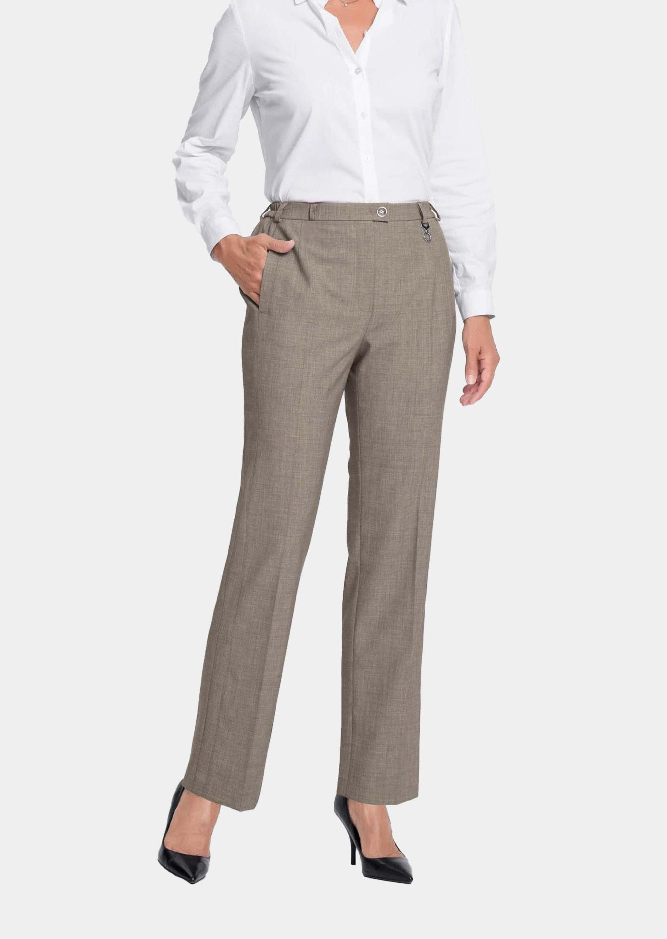 GOLDNER Stoffhose Trevira-Schurwollhose CARLA günstig online kaufen
