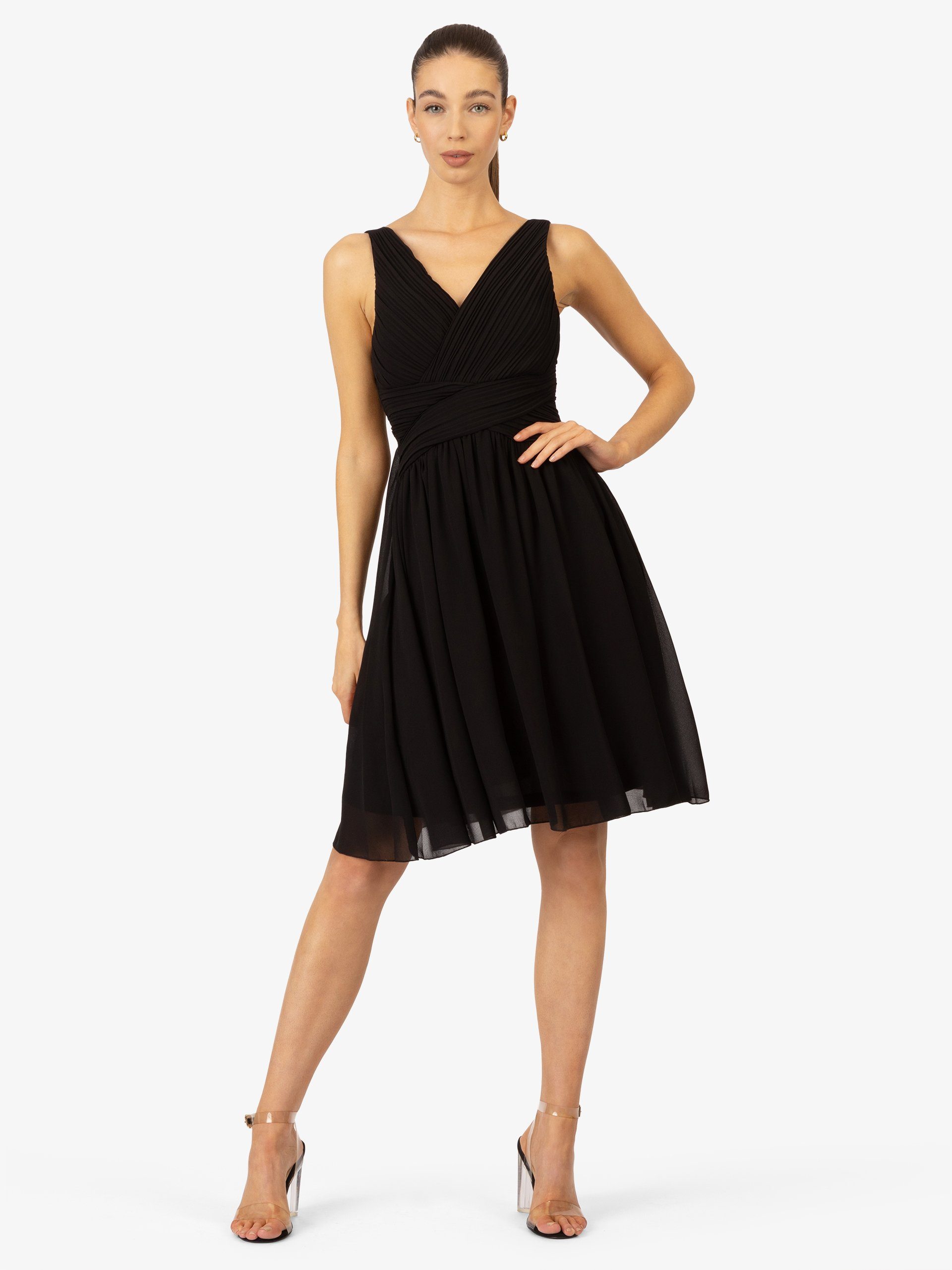 Kraimod Cocktailkleid mit Raffungen günstig online kaufen