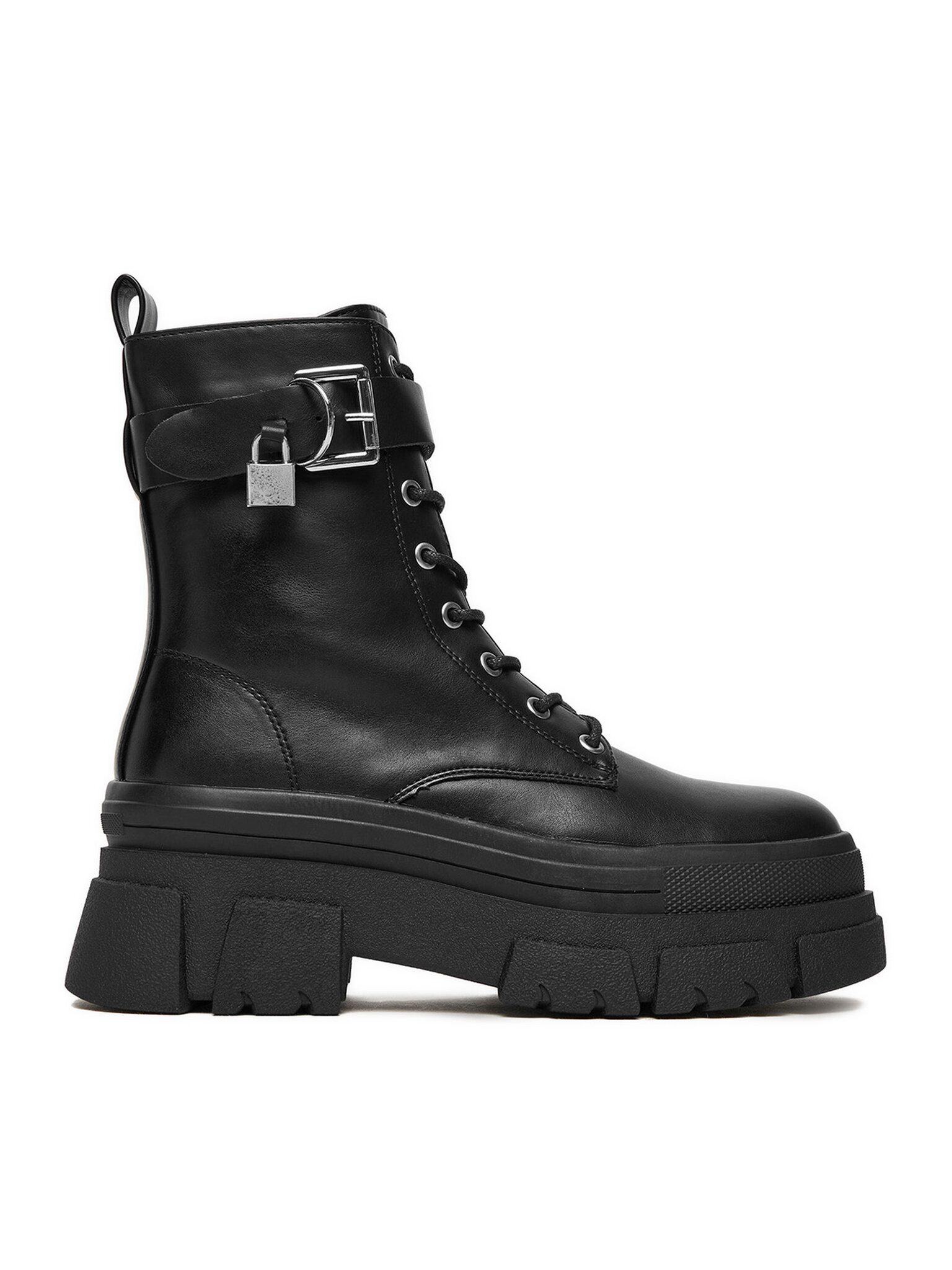 Deezee Damenstiefel Schwarz 60165-6 Stiefel