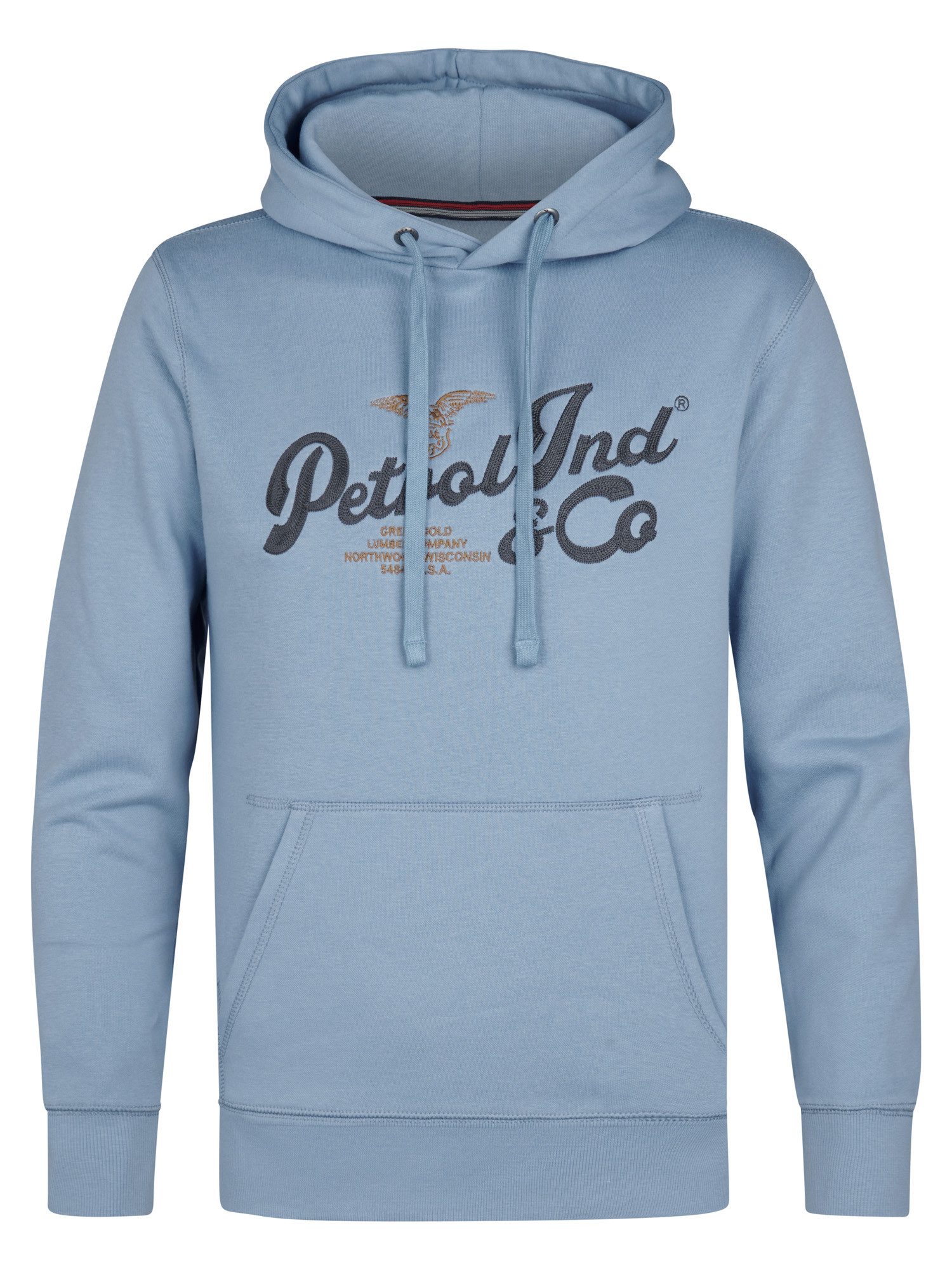 Petrol Industries Sweatshirt Hoodie mit Aufdruck günstig online kaufen