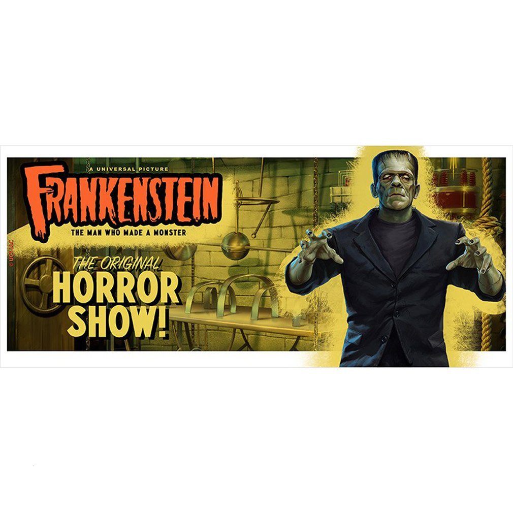Becher Universal Frankenstein 320 Becher Monsters Retro ABYstyle